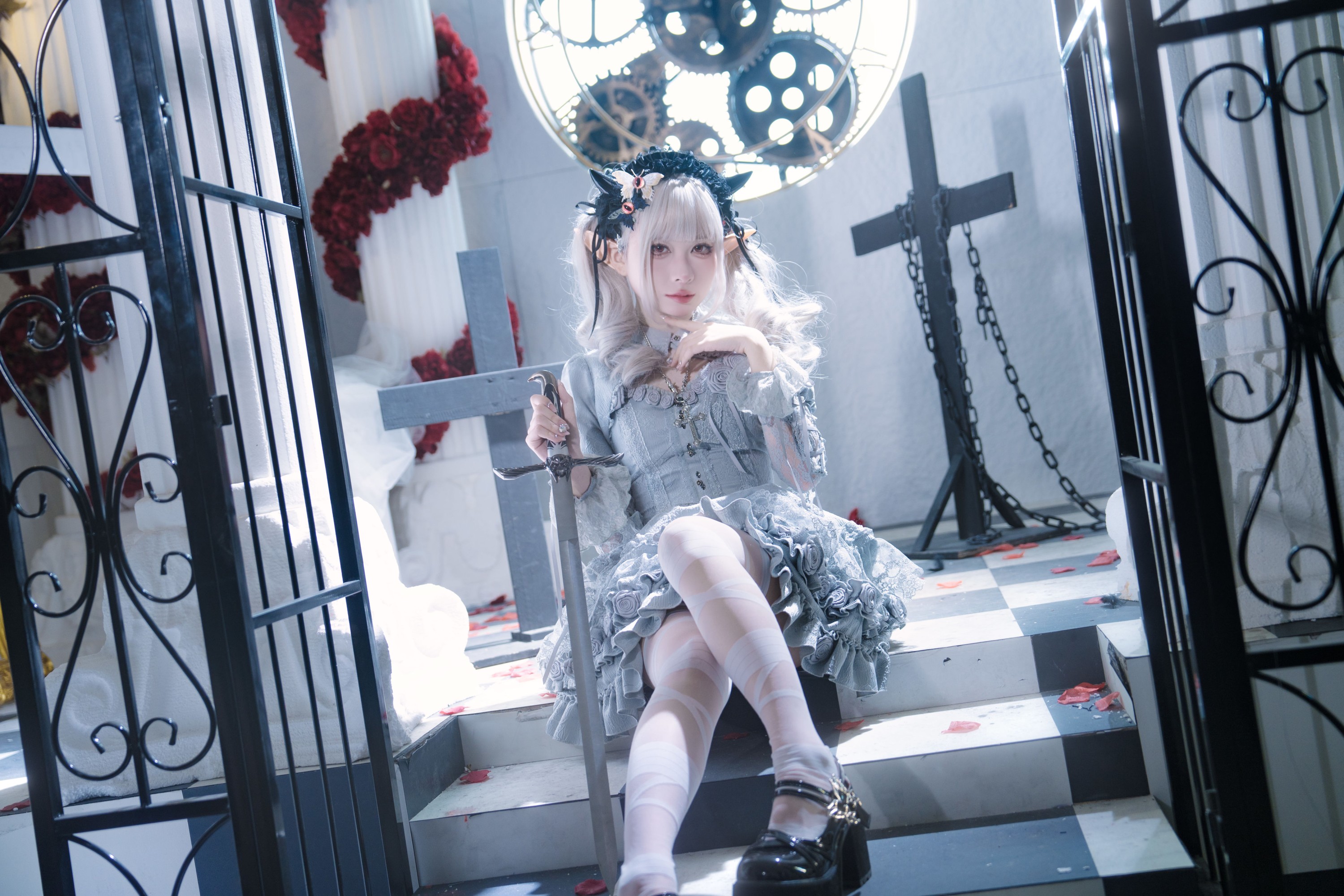 图片[7] - 椿卷梦游中 - 《银色魔女》[22P] - 机器猫次元 - 机器猫次元