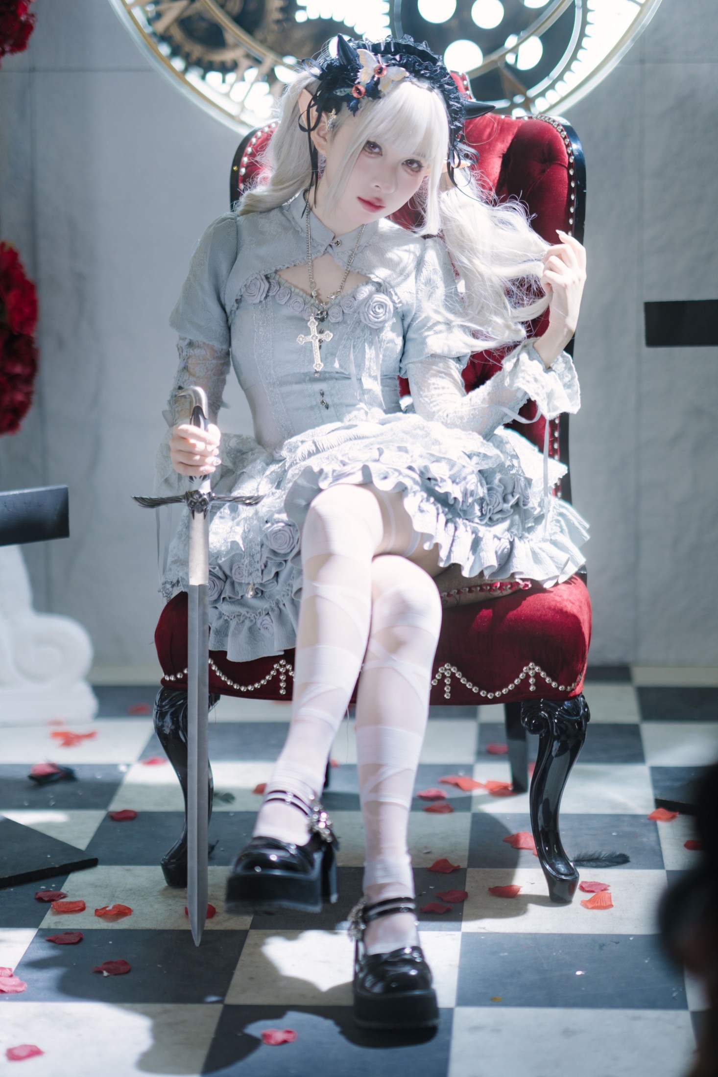 图片[3] - 椿卷梦游中 - 《银色魔女》[22P] - 机器猫次元 - 机器猫次元