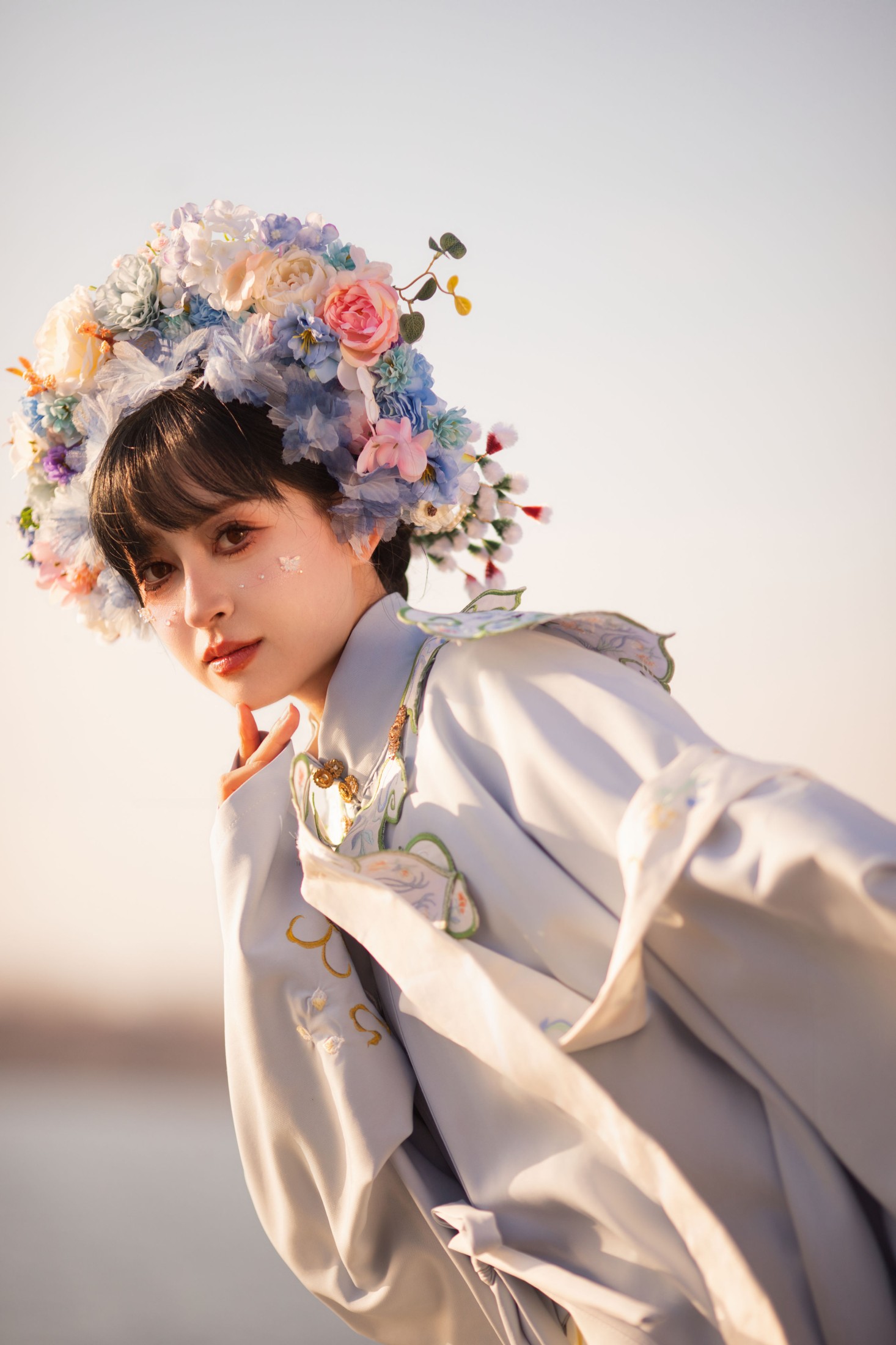 图片[7] - 壹萱- 《青花与海》[24P] - 机器猫次元 - 机器猫次元