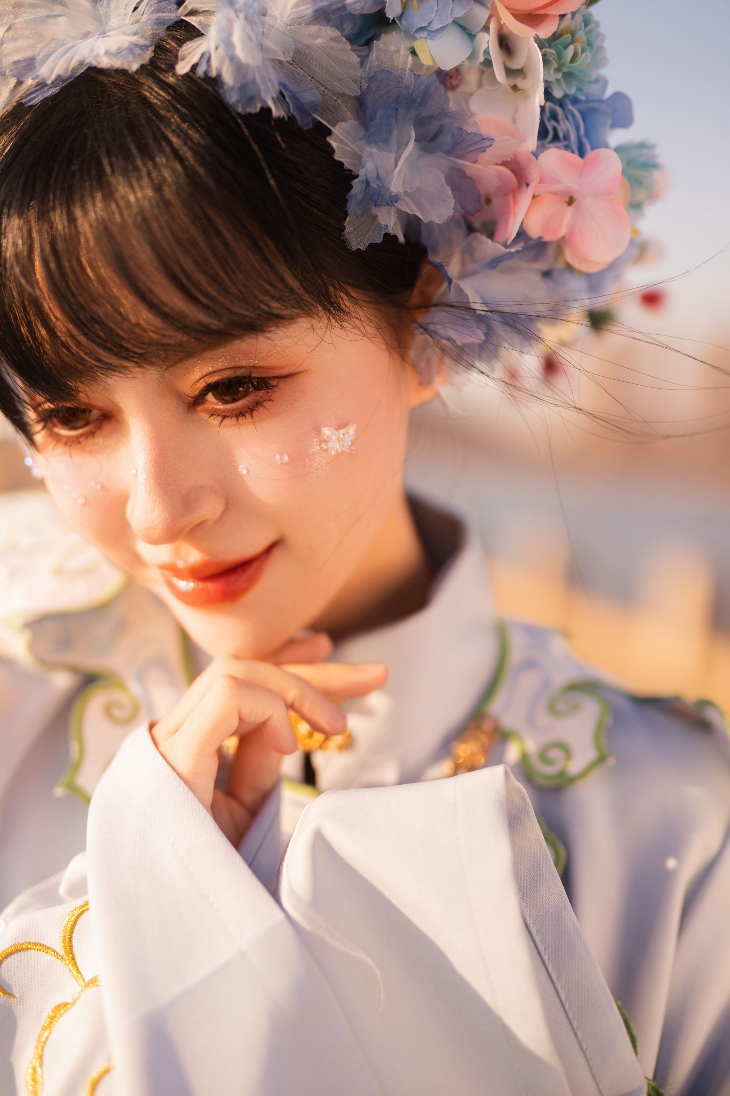 图片[6] - 壹萱- 《青花与海》[24P] - 机器猫次元 - 机器猫次元