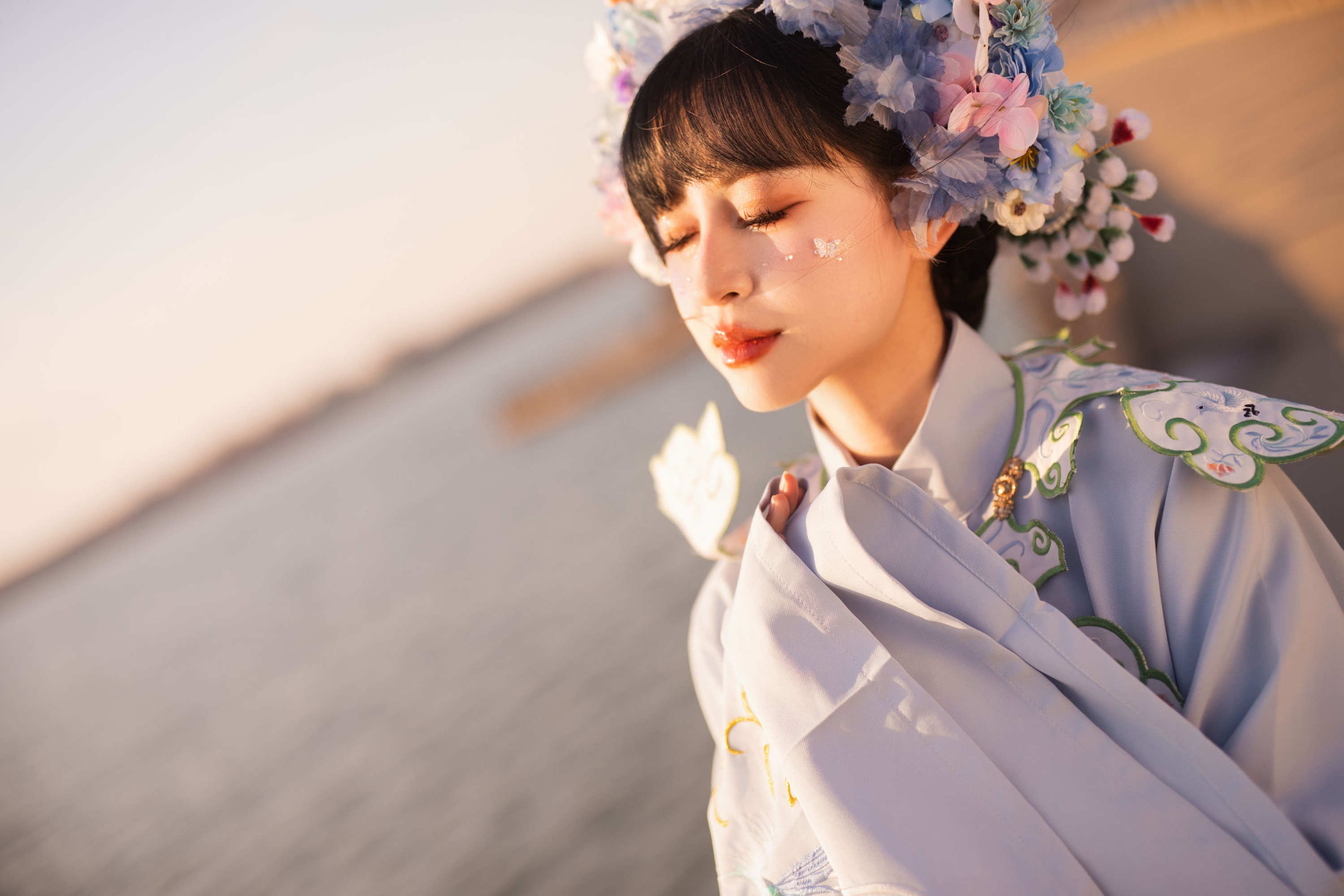 图片[5] - 壹萱- 《青花与海》[24P] - 机器猫次元 - 机器猫次元