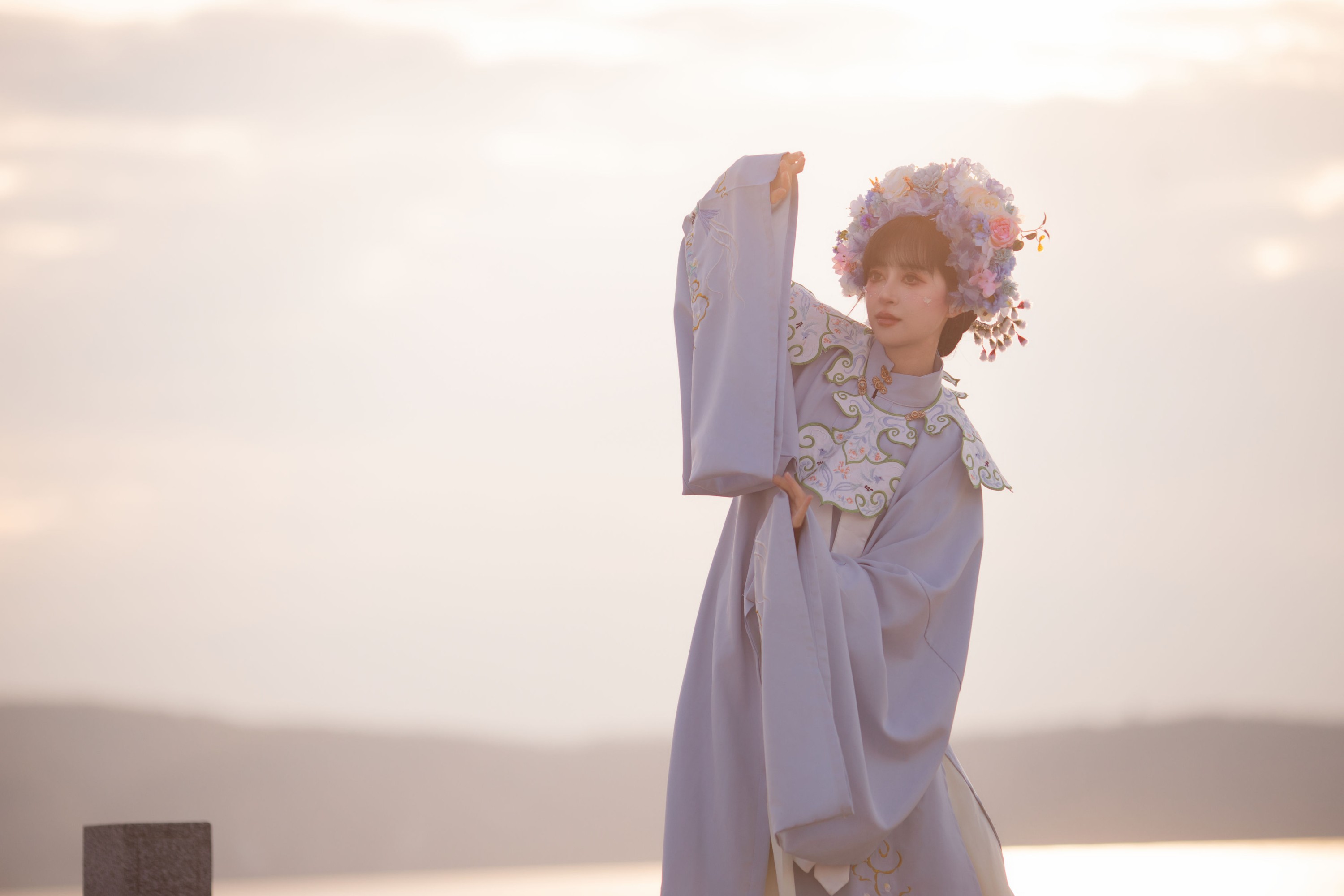 图片[8] - 壹萱- 《青花与海》[24P] - 机器猫次元 - 机器猫次元