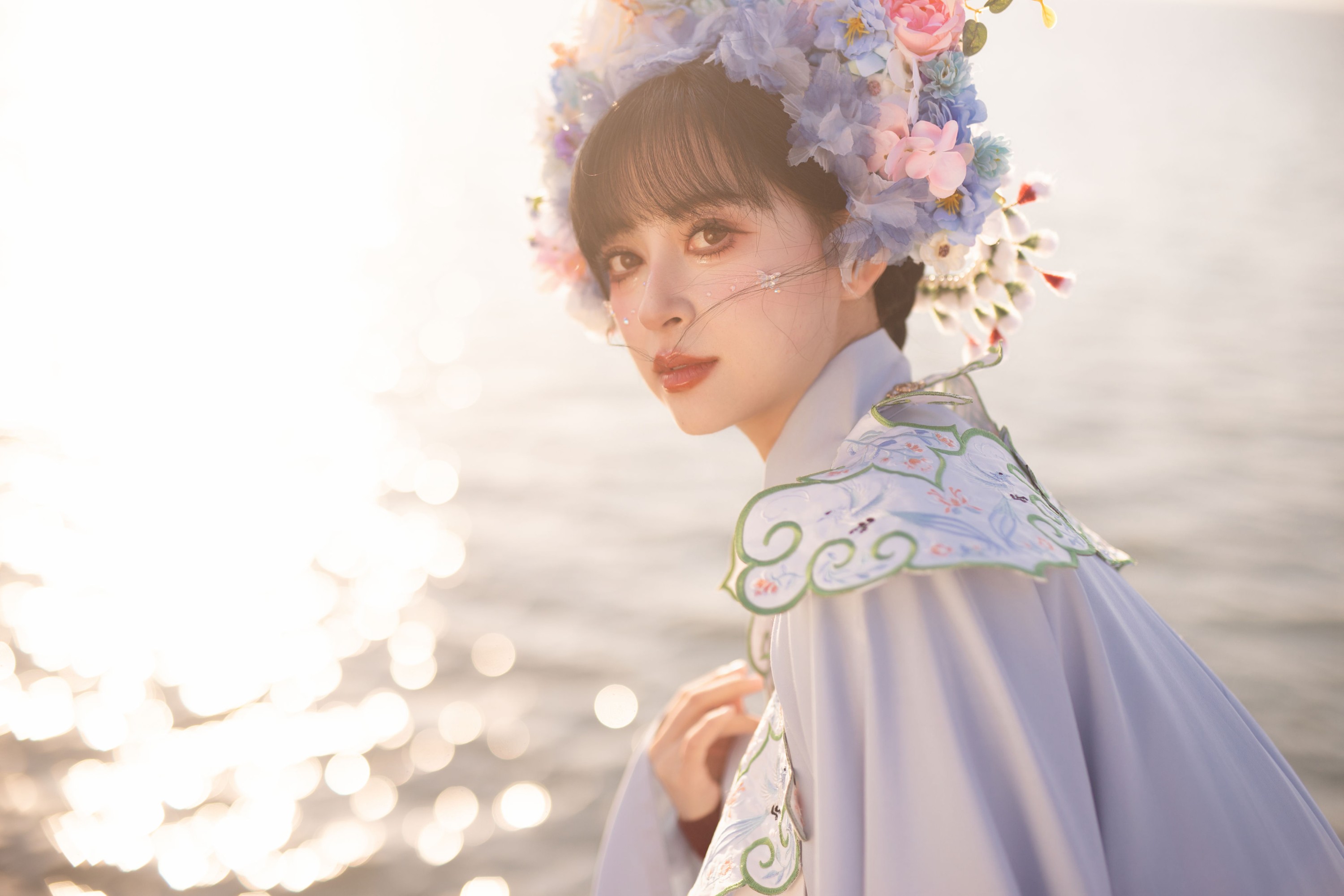 图片[4] - 壹萱- 《青花与海》[24P] - 机器猫次元 - 机器猫次元