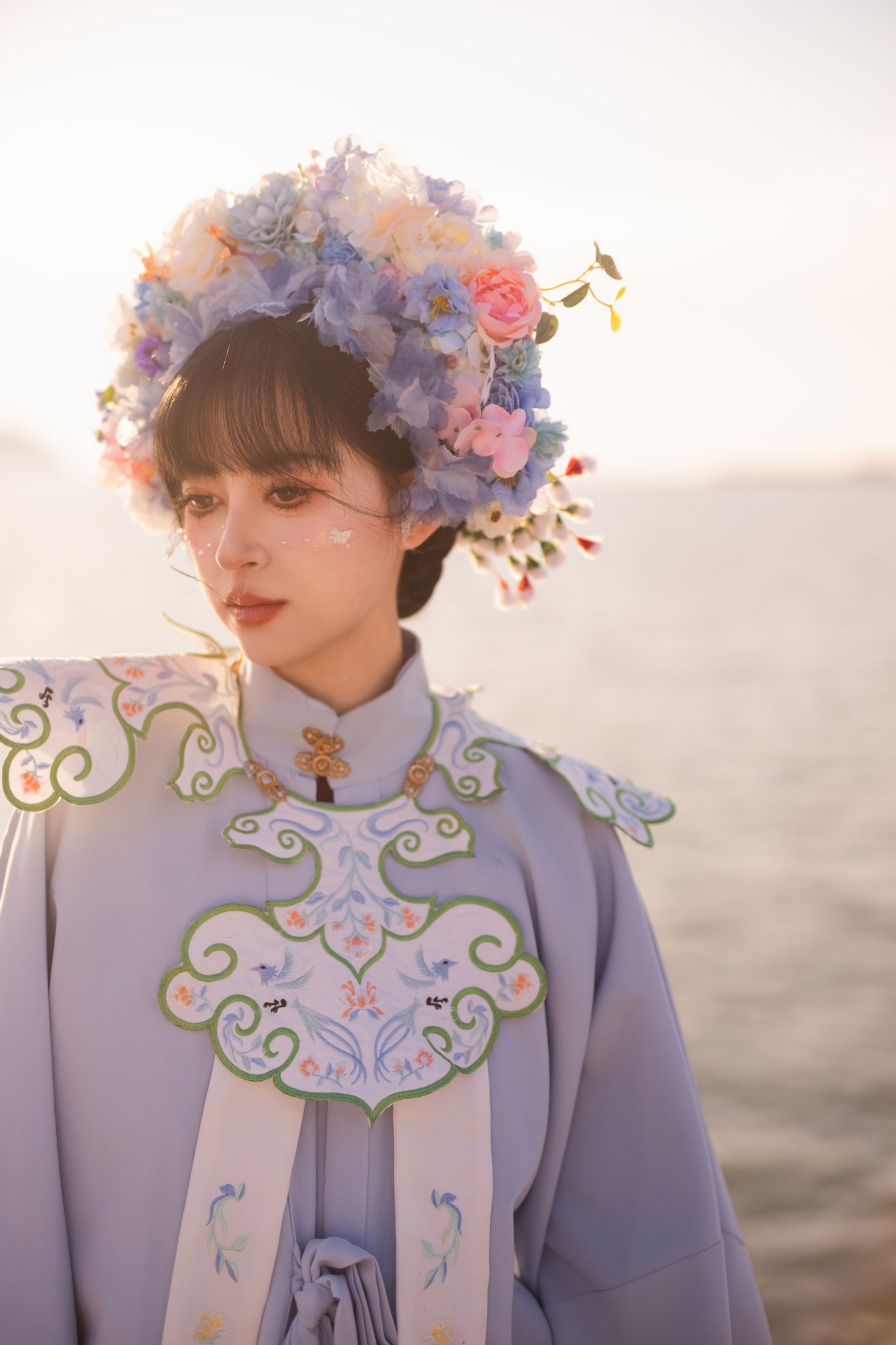 图片[3] - 壹萱- 《青花与海》[24P] - 机器猫次元 - 机器猫次元