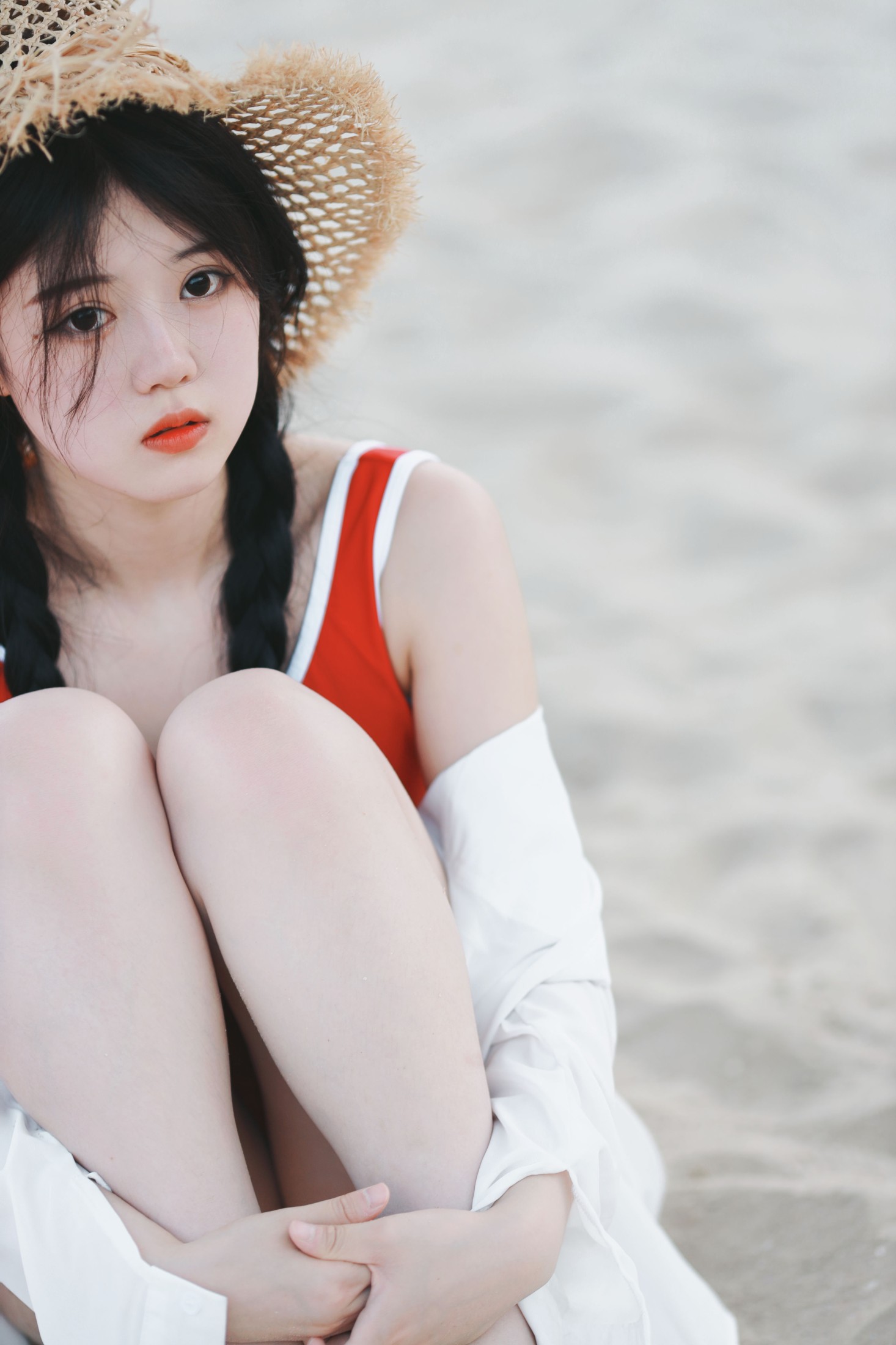 图片[5] - 玮玮 - 《沙滩少女》[22P] - 机器猫次元 - 机器猫次元