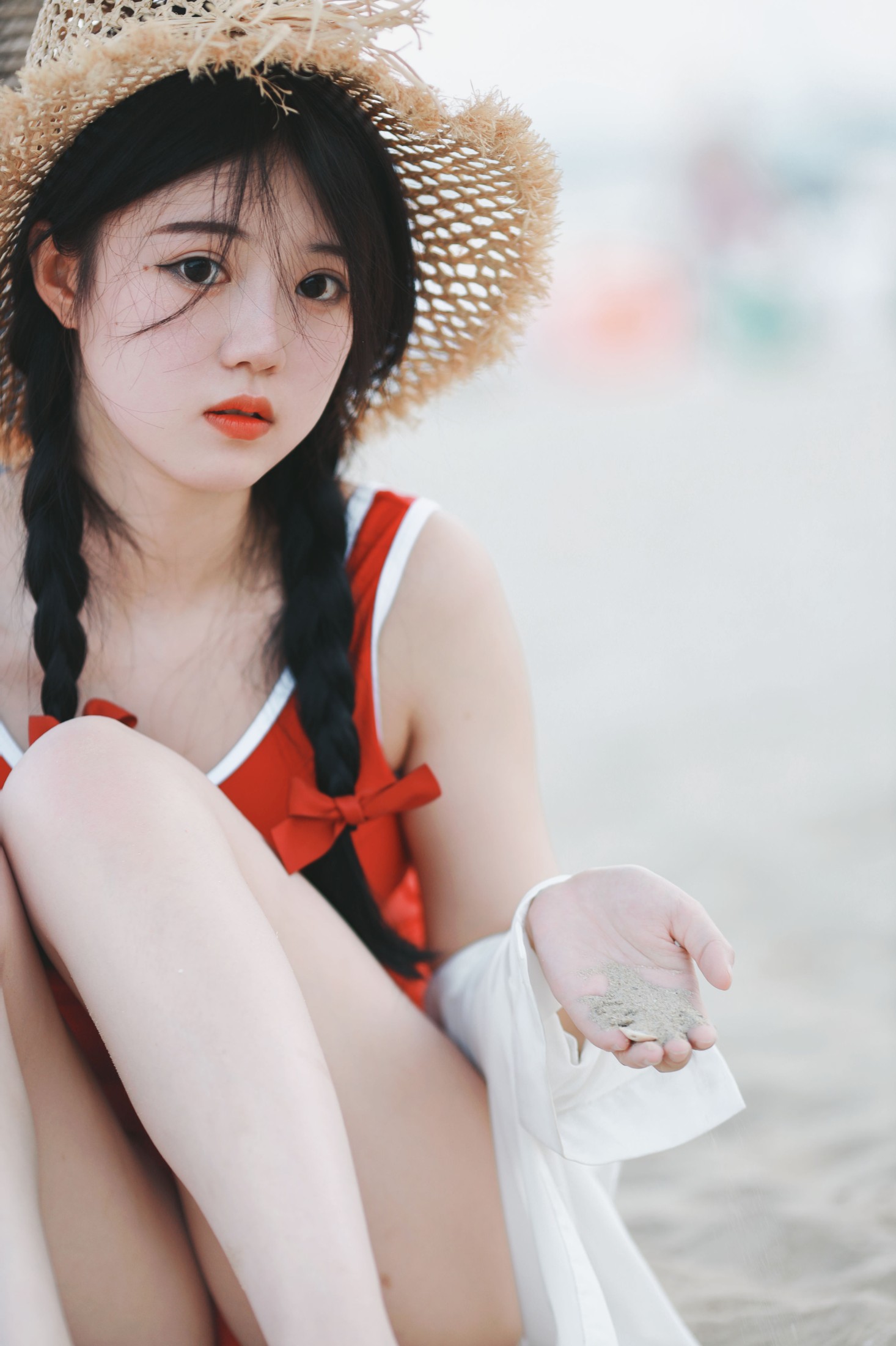 图片[6] - 玮玮 - 《沙滩少女》[22P] - 机器猫次元 - 机器猫次元