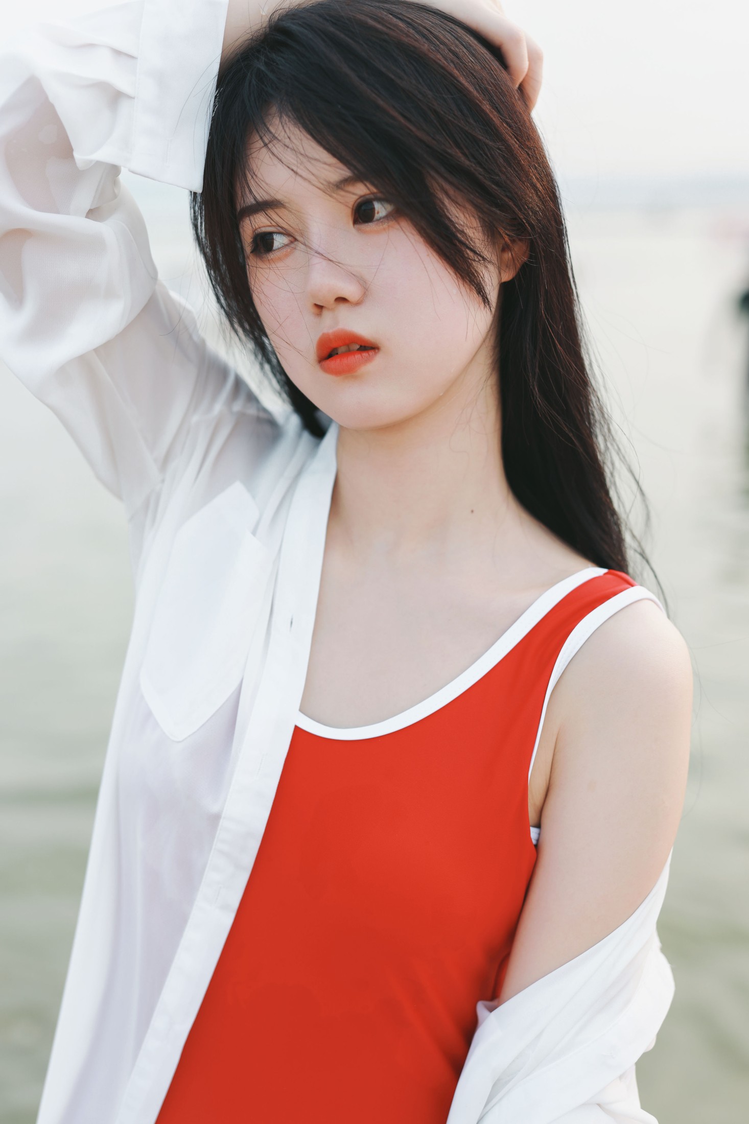 图片[8] - 玮玮 - 《沙滩少女》[22P] - 机器猫次元 - 机器猫次元