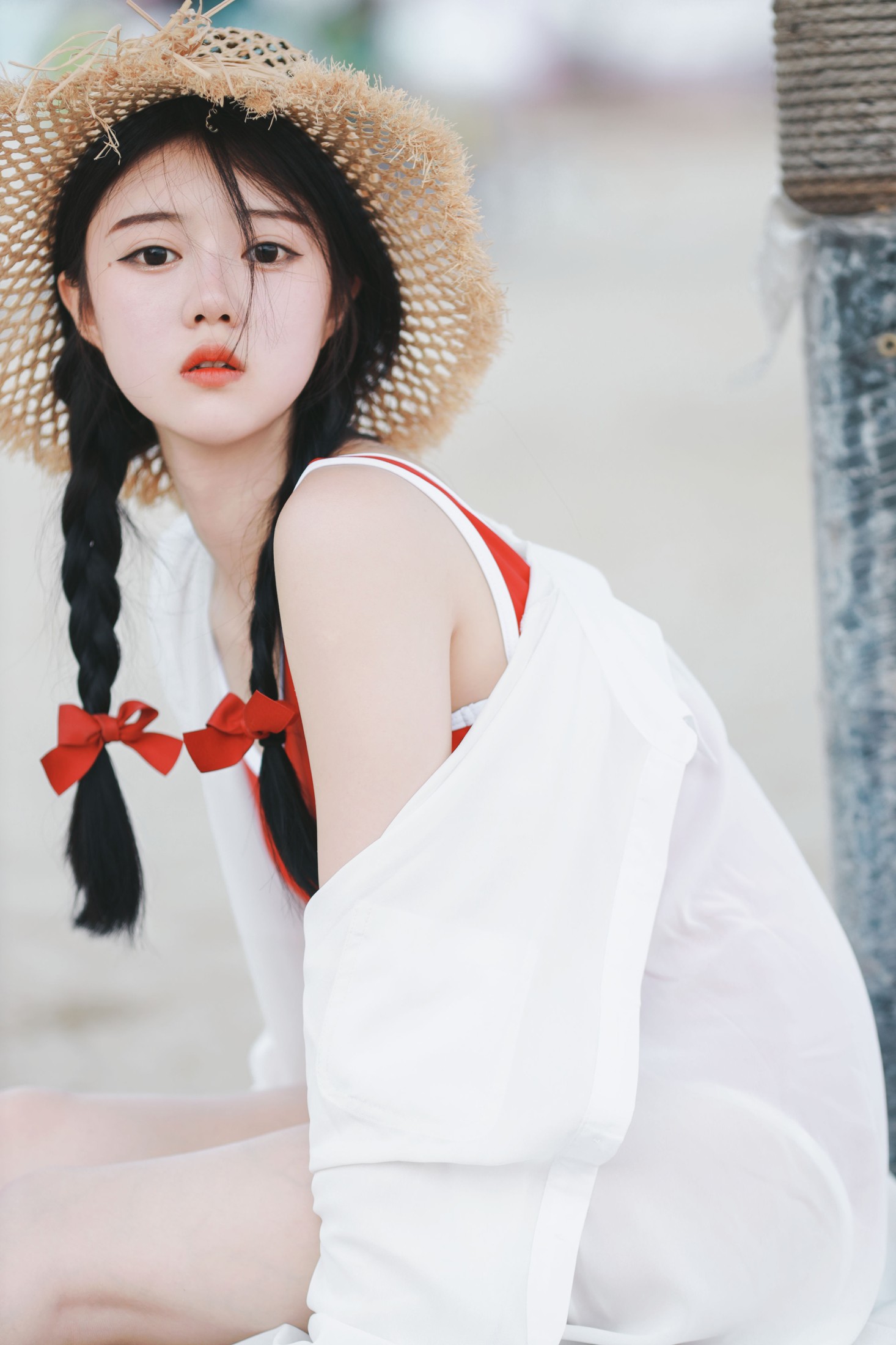图片[7] - 玮玮 - 《沙滩少女》[22P] - 机器猫次元 - 机器猫次元