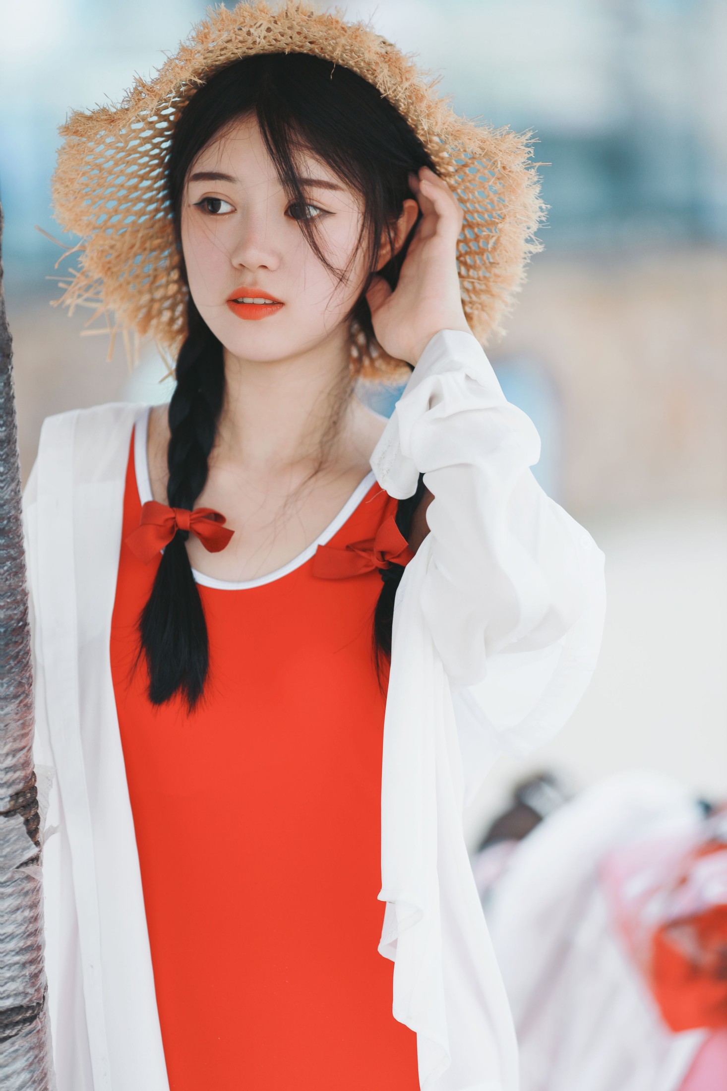 图片[3] - 玮玮 - 《沙滩少女》[22P] - 机器猫次元 - 机器猫次元