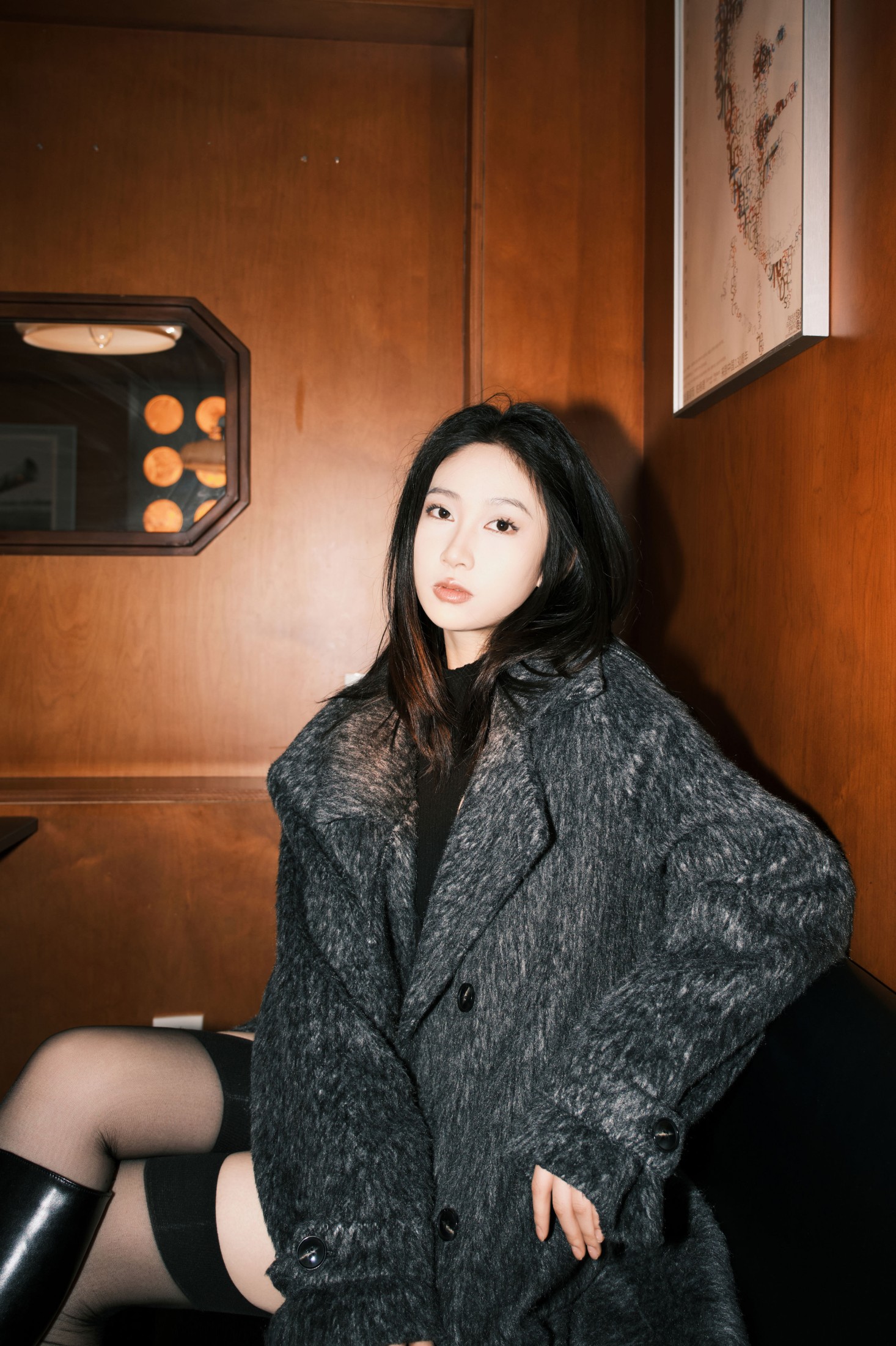 图片[3] - gnuu - 《咖啡酷妹》[22P] - 机器猫次元 - 机器猫次元