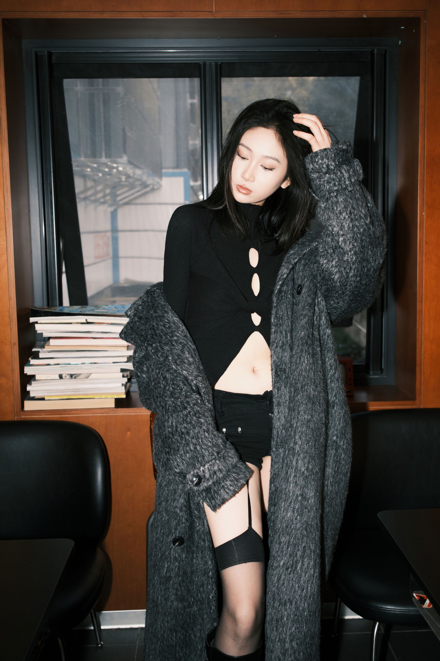 图片[7] - gnuu - 《咖啡酷妹》[22P] - 机器猫次元 - 机器猫次元