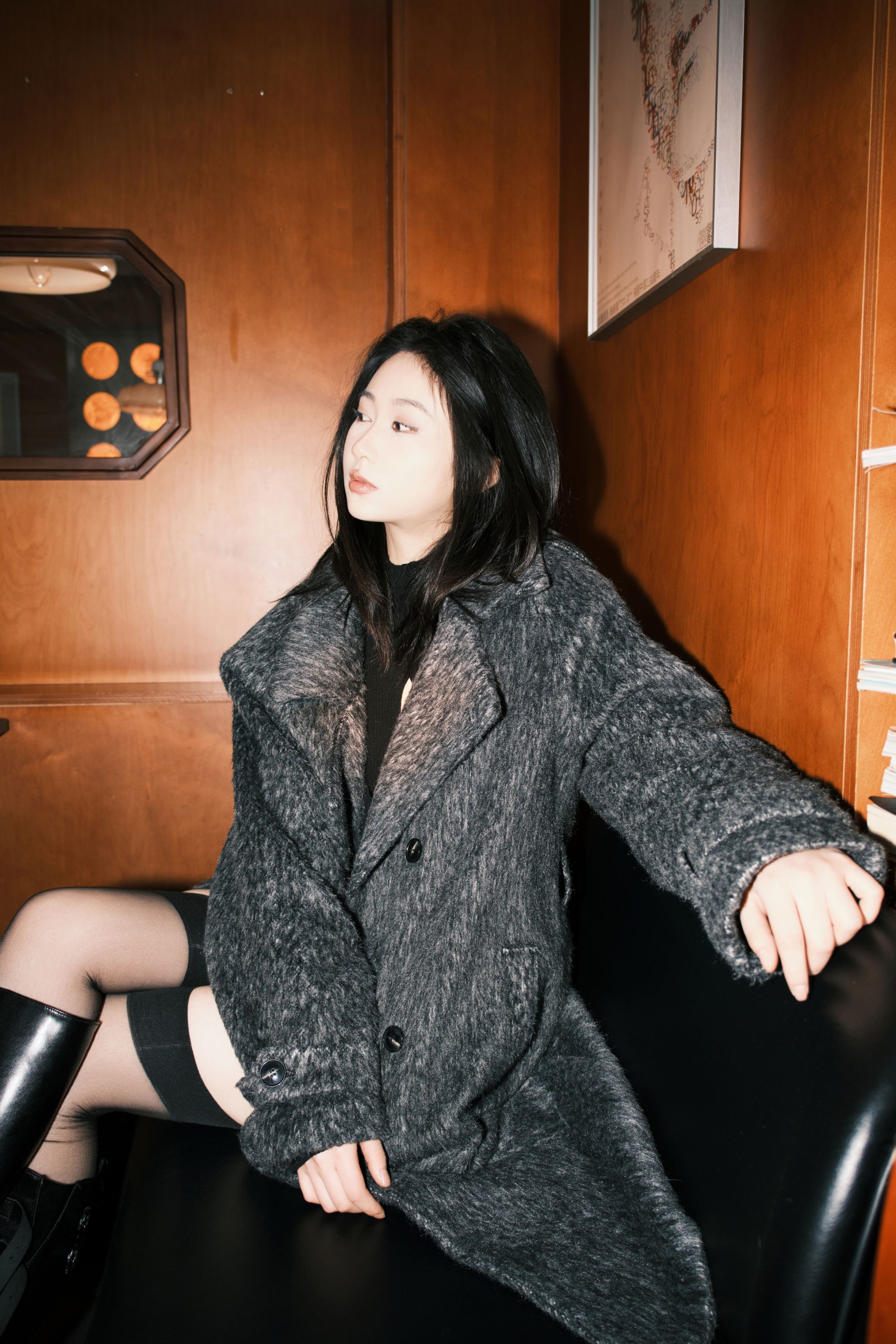 图片[4] - gnuu - 《咖啡酷妹》[22P] - 机器猫次元 - 机器猫次元