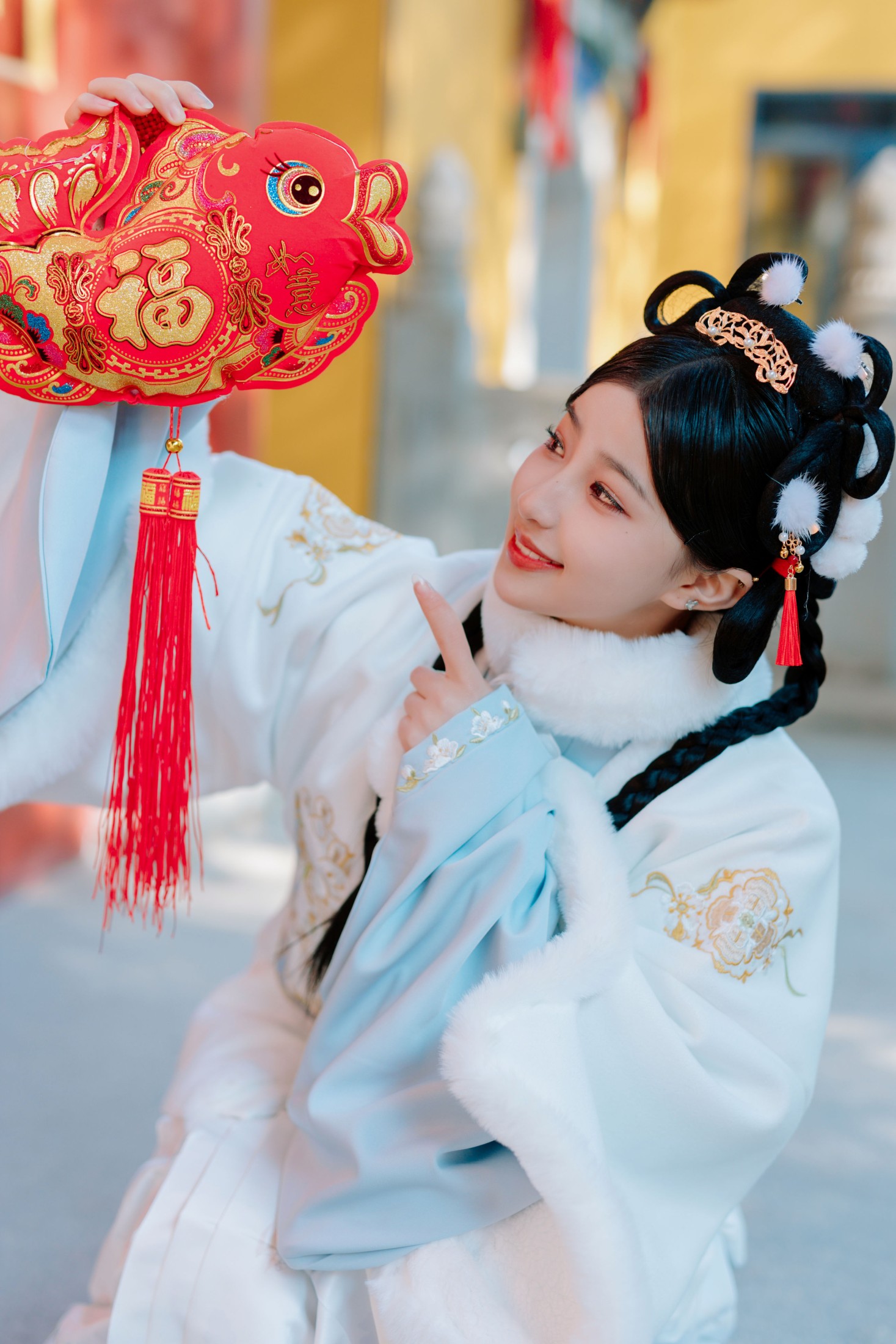 图片[8] - 羊毛珊儿 - 《赏冬日》[25P] - 机器猫次元 - 机器猫次元