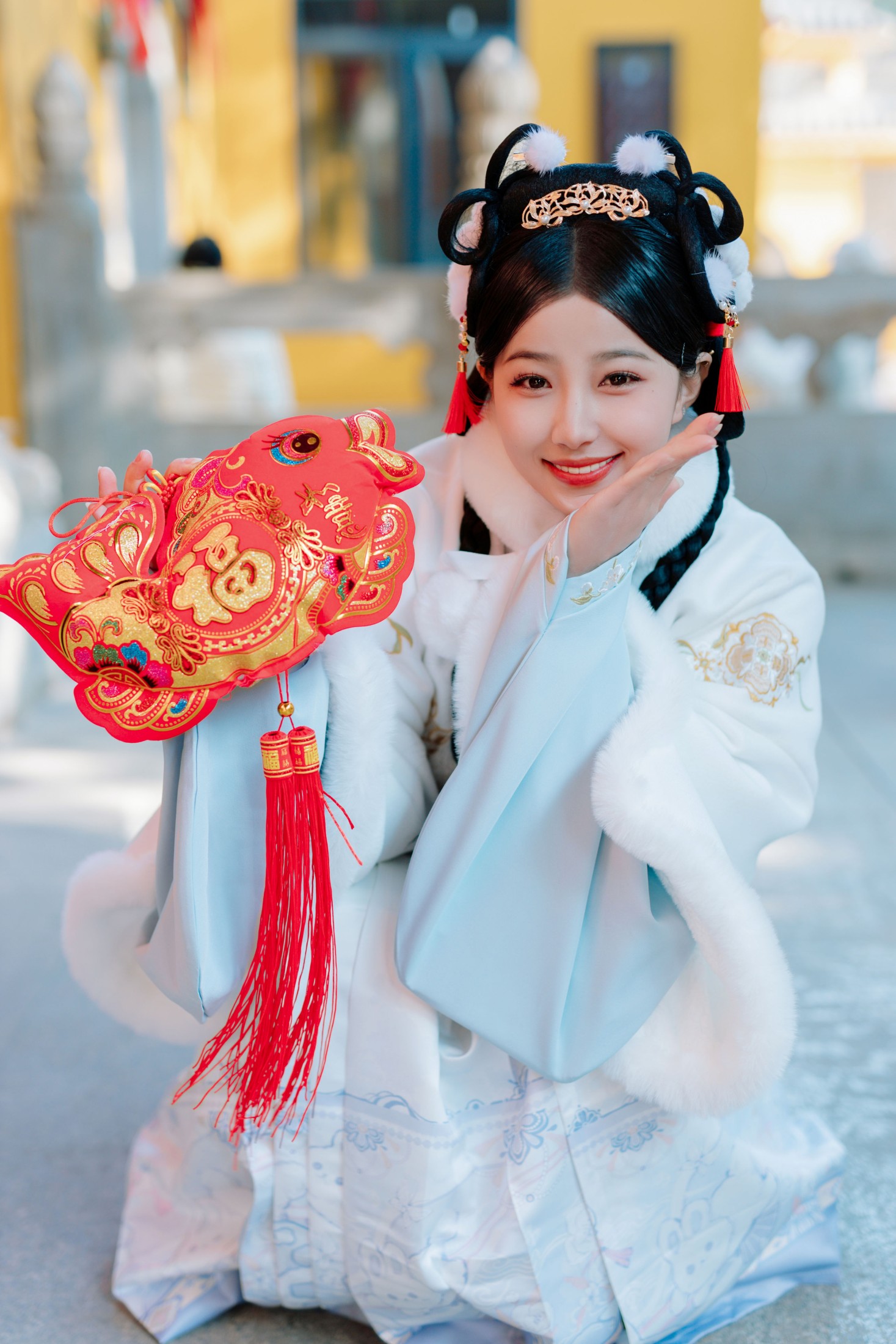 图片[7] - 羊毛珊儿 - 《赏冬日》[25P] - 机器猫次元 - 机器猫次元