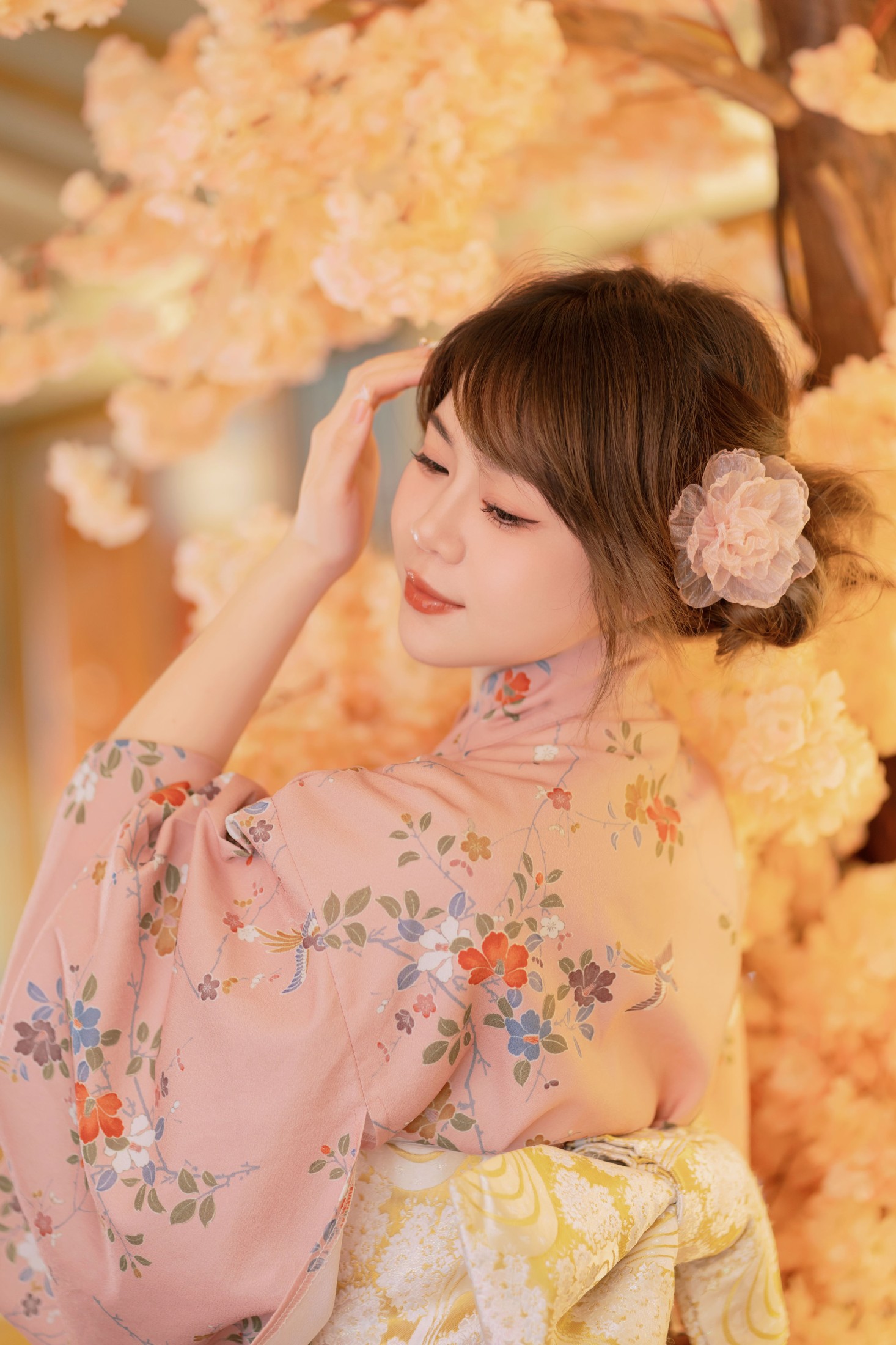 图片[4] - 泡芙小方 - 《樱花少女》[22P] - 机器猫次元 - 机器猫次元