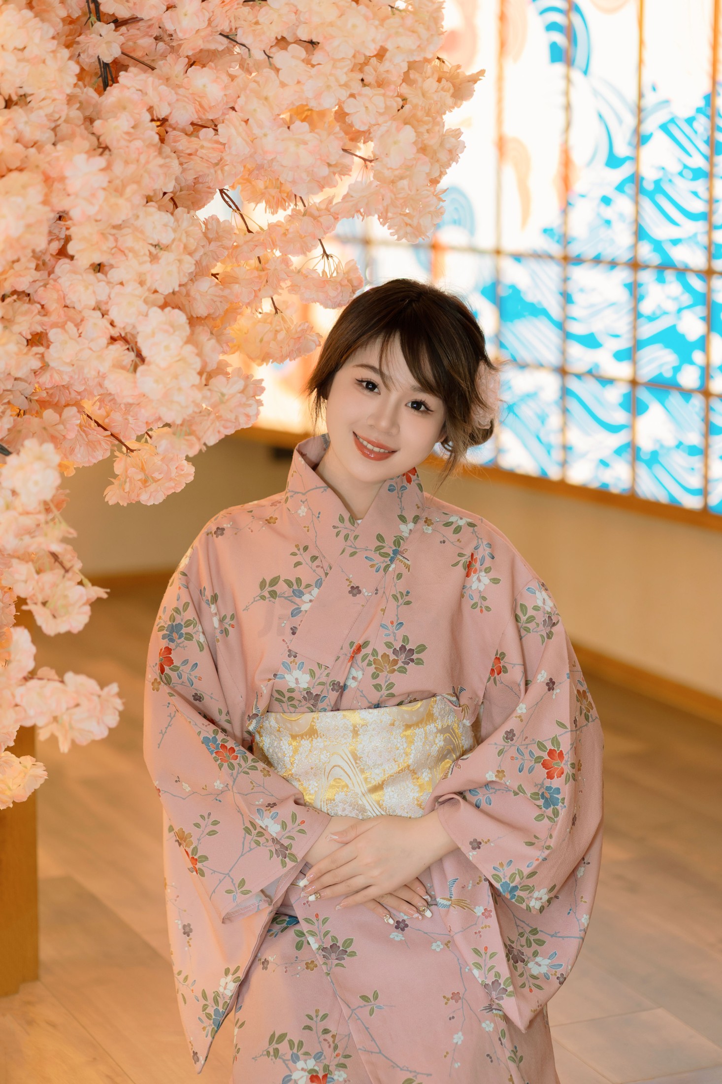图片[8] - 泡芙小方 - 《樱花少女》[22P] - 机器猫次元 - 机器猫次元
