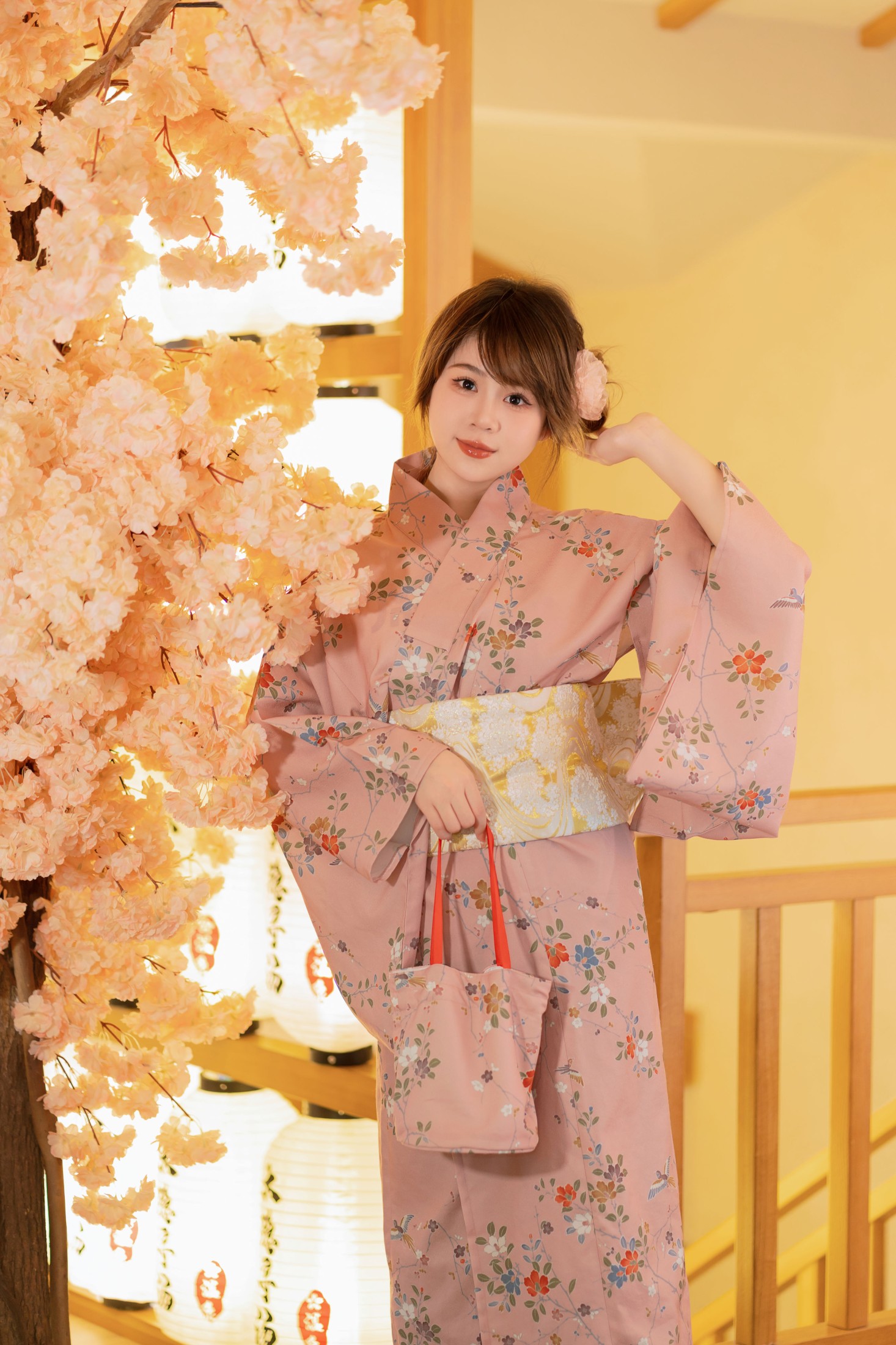 图片[3] - 泡芙小方 - 《樱花少女》[22P] - 机器猫次元 - 机器猫次元