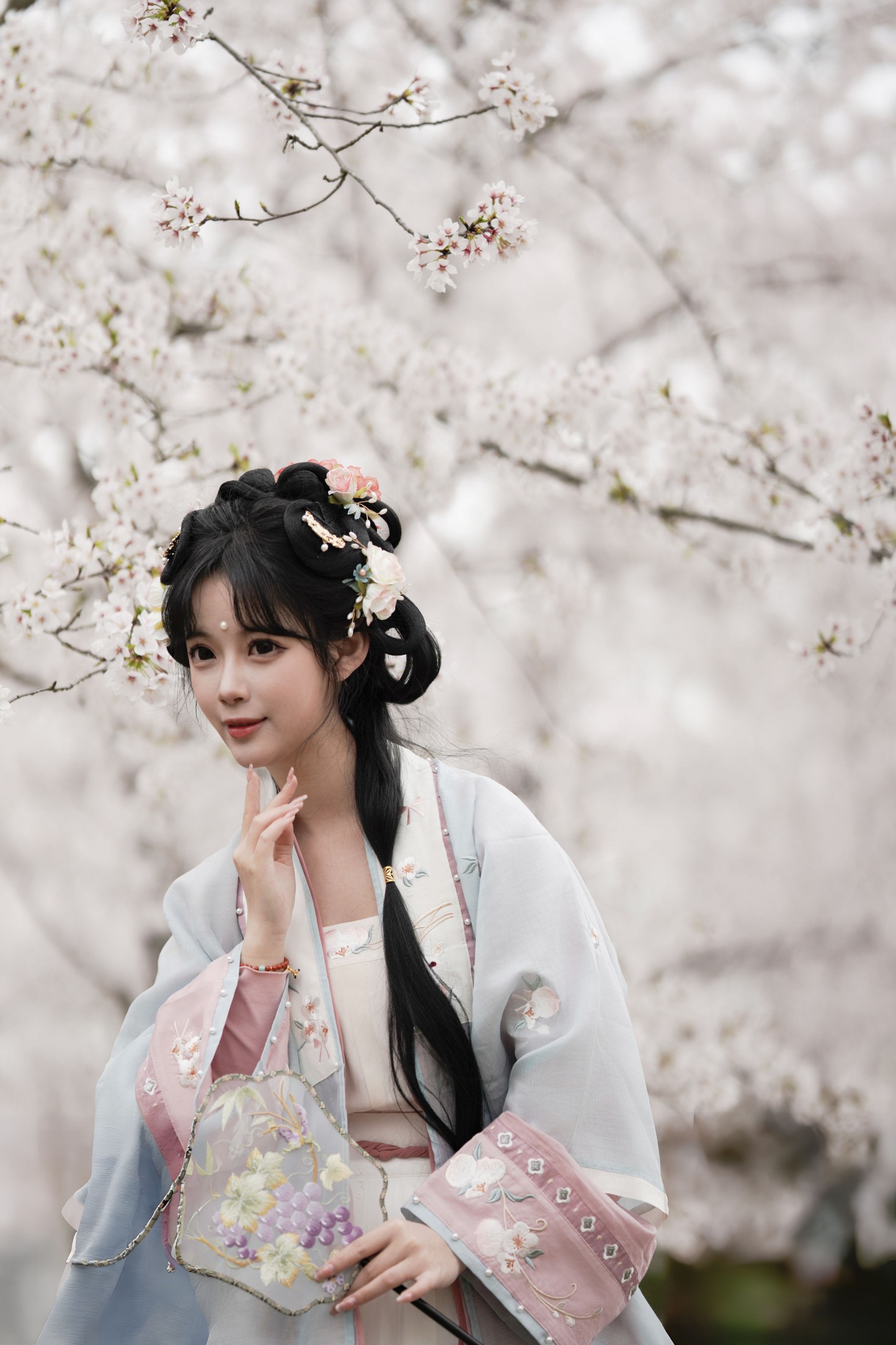 图片[6] - 苏苏 - 《樱花树下》[27P] - 机器猫次元 - 机器猫次元