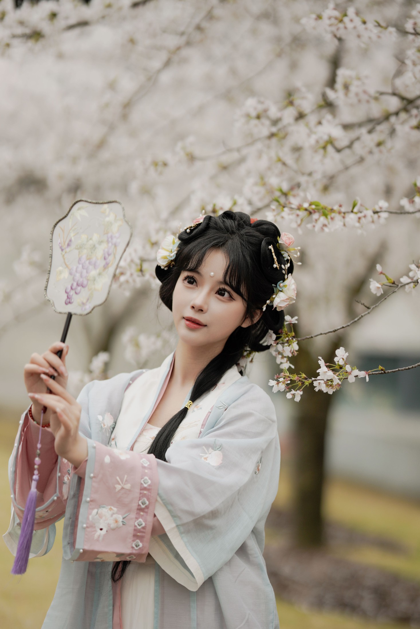 图片[5] - 苏苏 - 《樱花树下》[27P] - 机器猫次元 - 机器猫次元