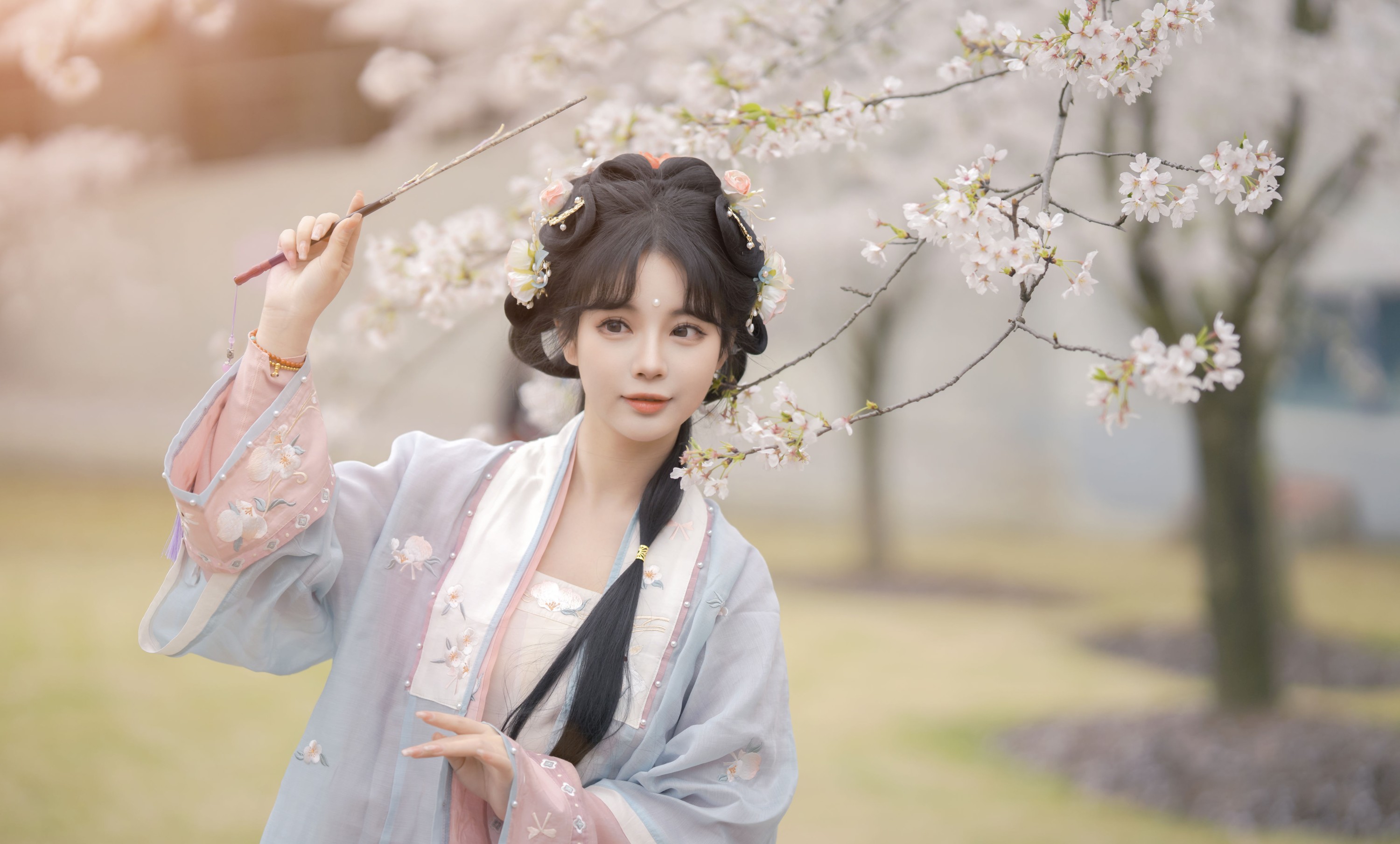 图片[4] - 苏苏 - 《樱花树下》[27P] - 机器猫次元 - 机器猫次元