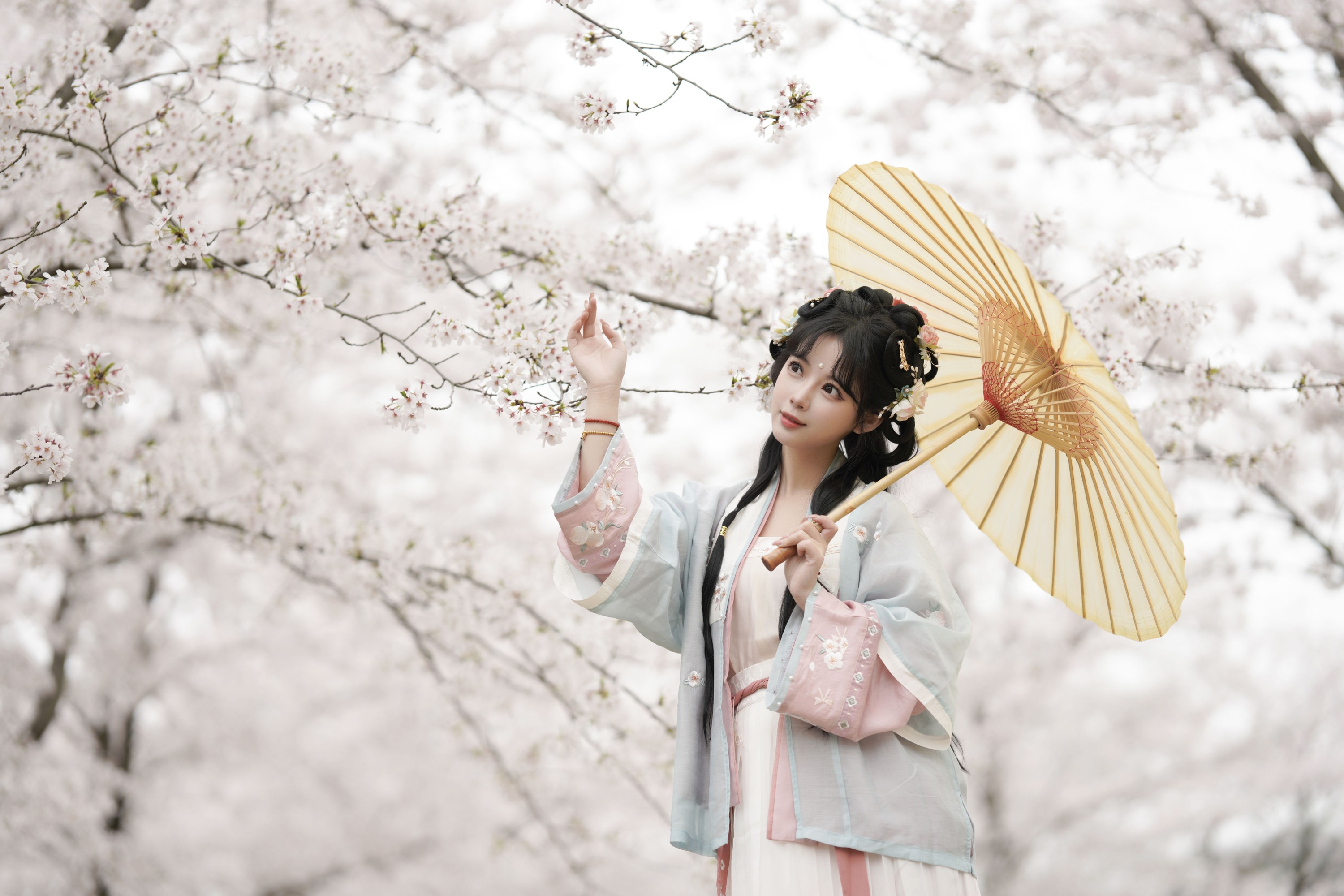 图片[8] - 苏苏 - 《樱花树下》[27P] - 机器猫次元 - 机器猫次元