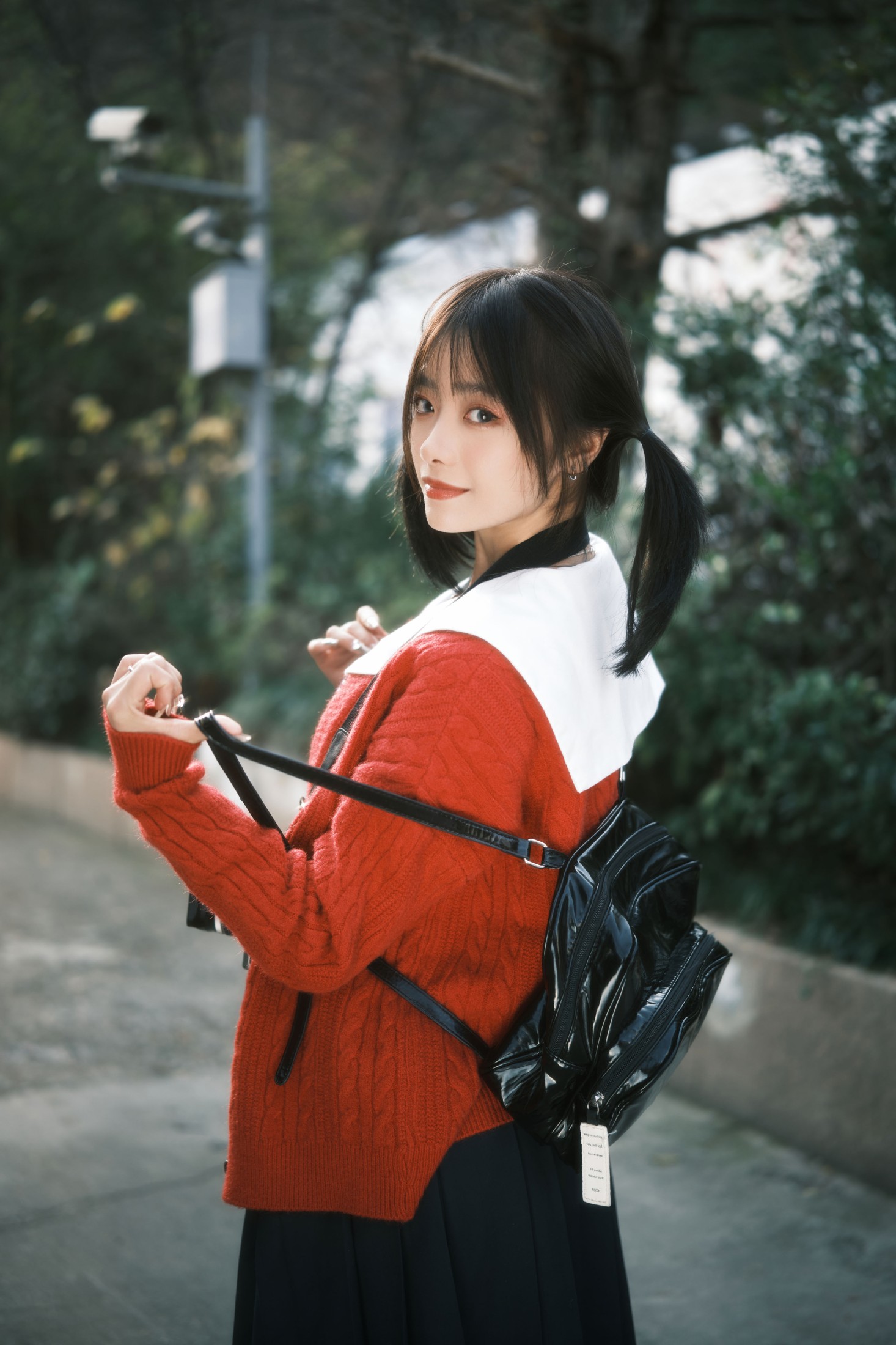 图片[4] - 叶耶耶耶耶 - 《复古jk》[28P] - 机器猫次元 - 机器猫次元