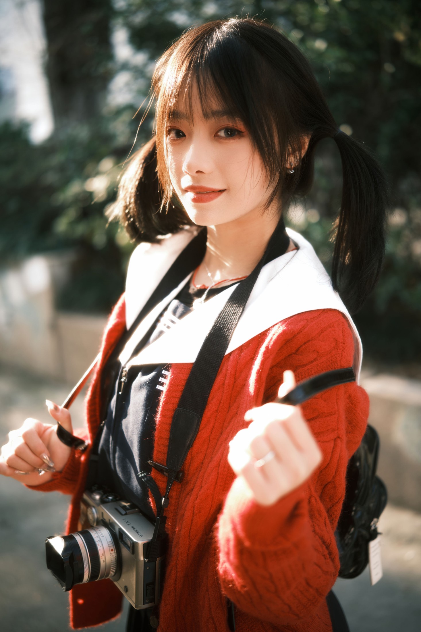 图片[3] - 叶耶耶耶耶 - 《复古jk》[28P] - 机器猫次元 - 机器猫次元