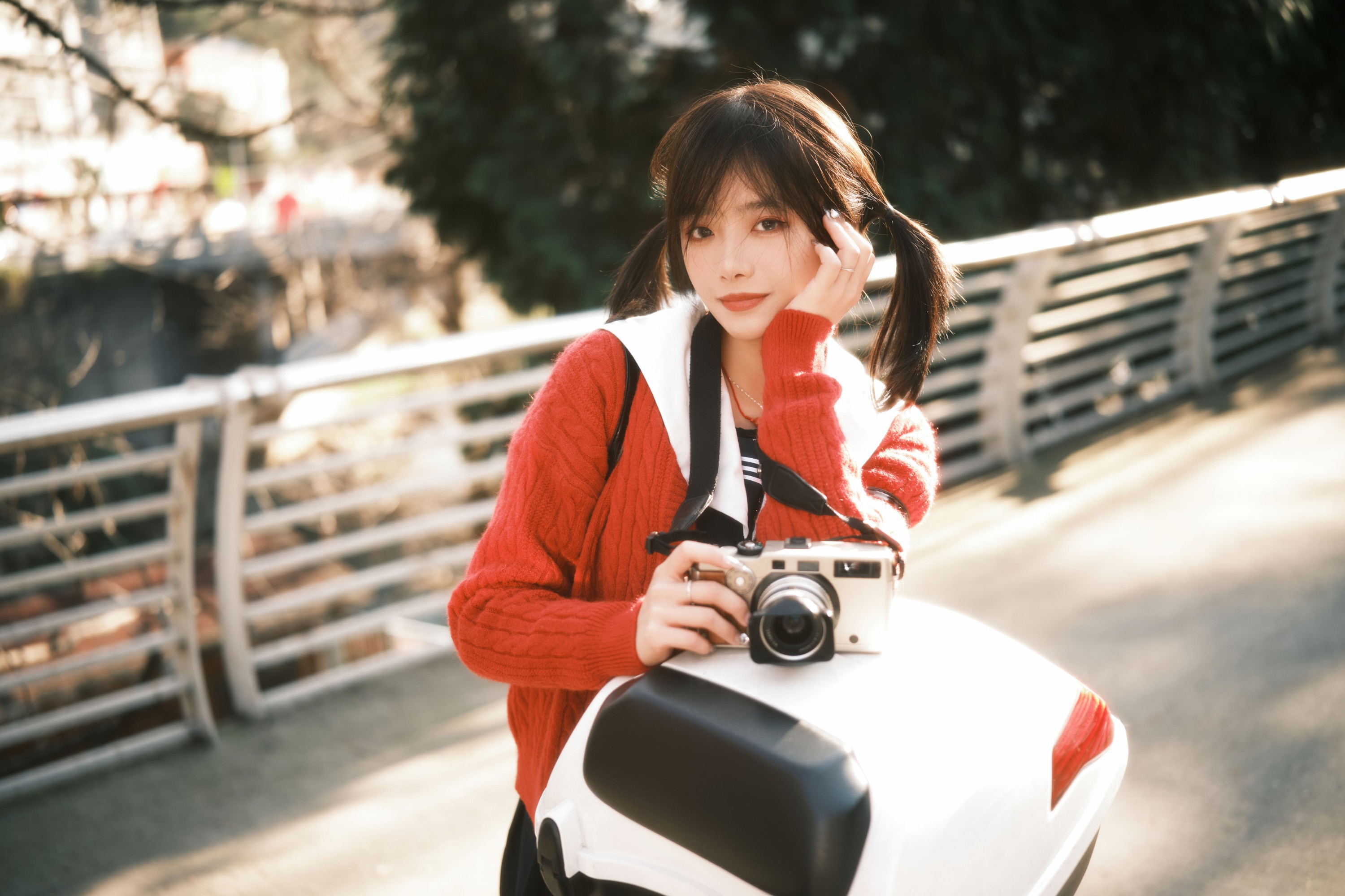 图片[5] - 叶耶耶耶耶 - 《复古jk》[28P] - 机器猫次元 - 机器猫次元