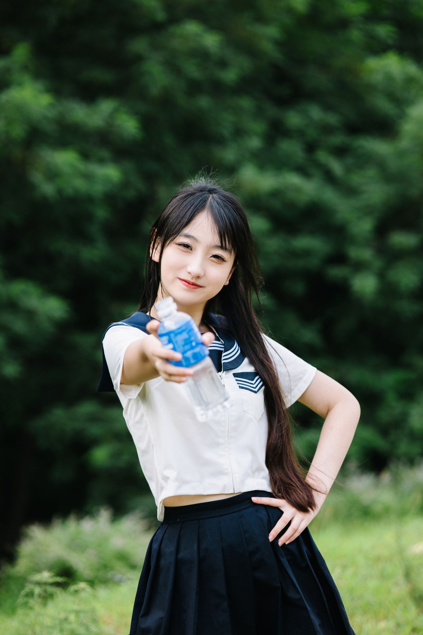图片[5] - 捏捏新酱 - 《JK水少女》[22P] - 机器猫次元 - 机器猫次元