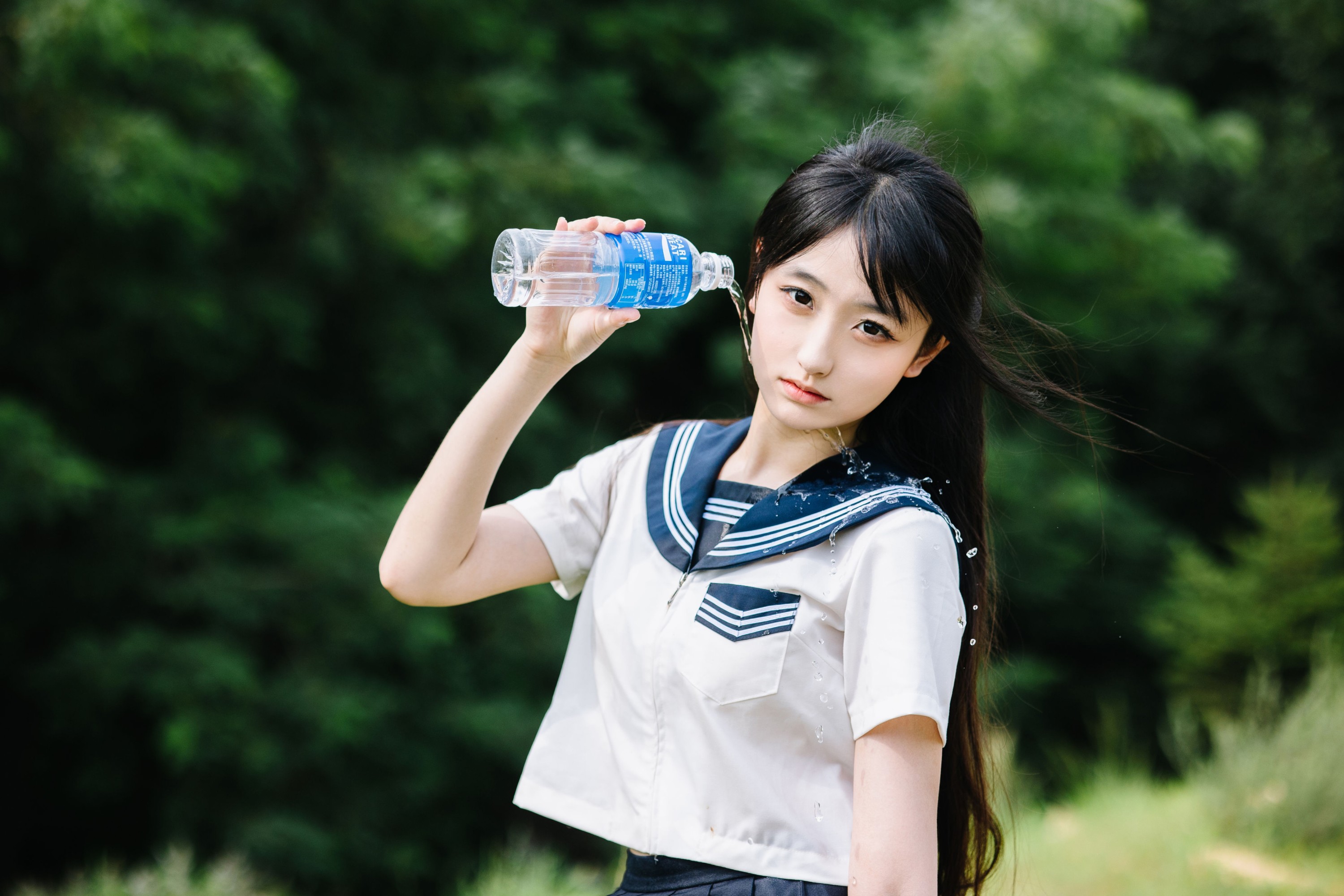 图片[7] - 捏捏新酱 - 《JK水少女》[22P] - 机器猫次元 - 机器猫次元