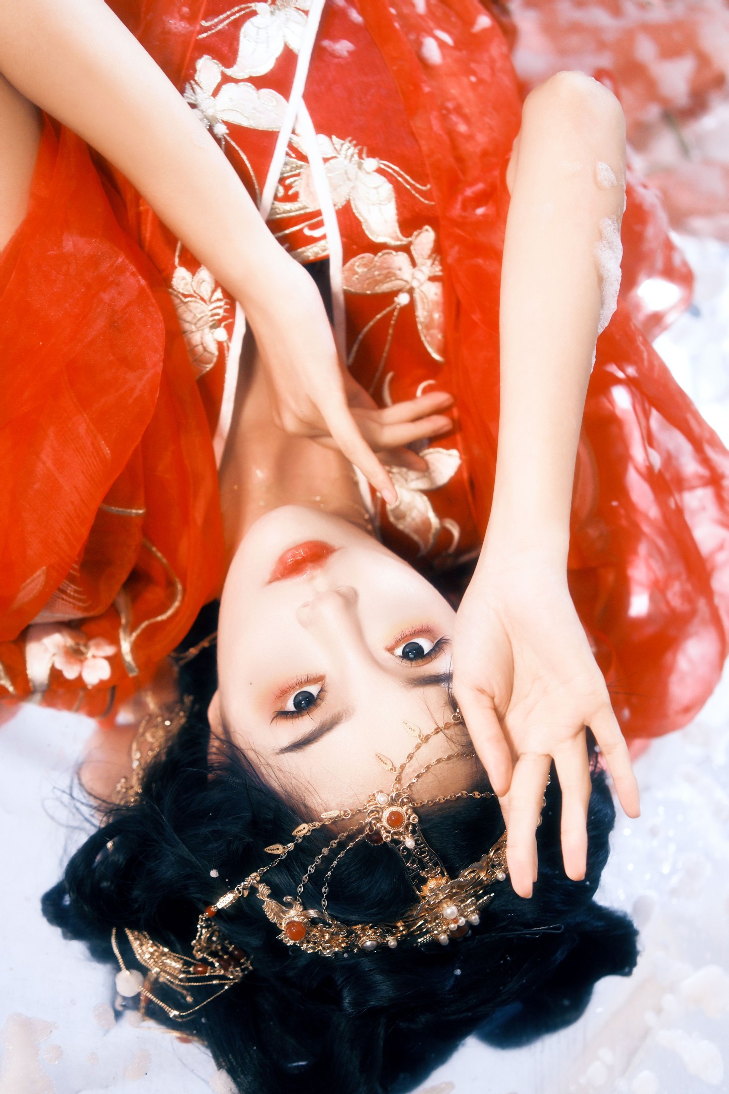 图片[7] - 郭美林子 - 《雪中红衣》[21P] - 机器猫次元 - 机器猫次元