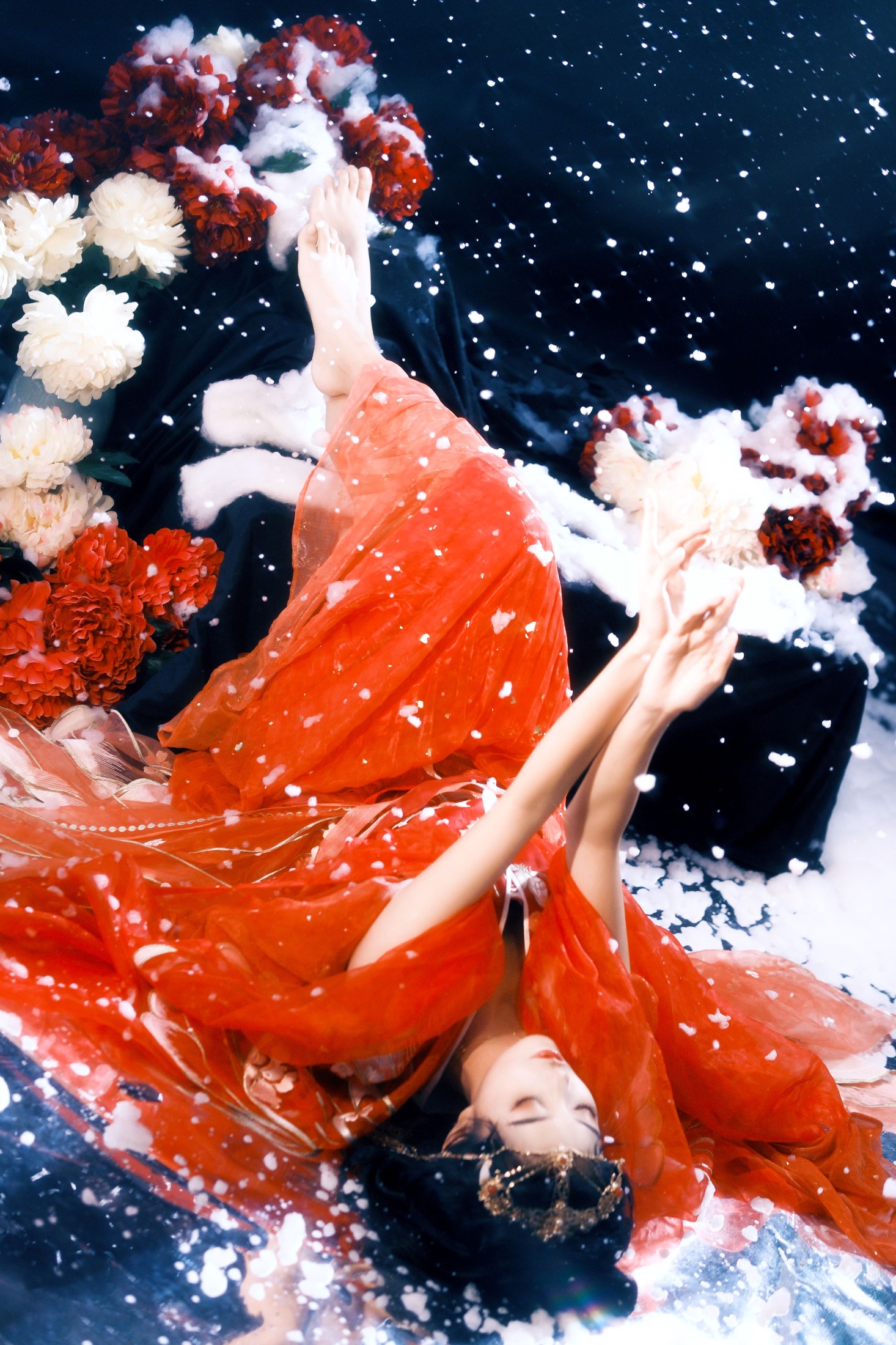 图片[6] - 郭美林子 - 《雪中红衣》[21P] - 机器猫次元 - 机器猫次元