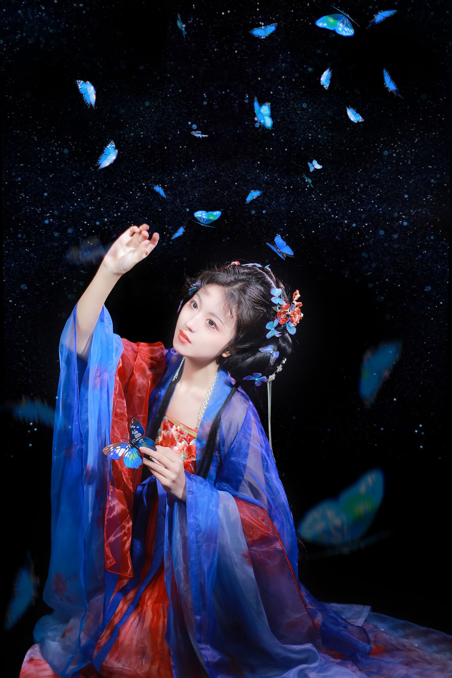 图片[8] - 沐沐Mumu - 《梦蝶》[21P] - 机器猫次元 - 机器猫次元