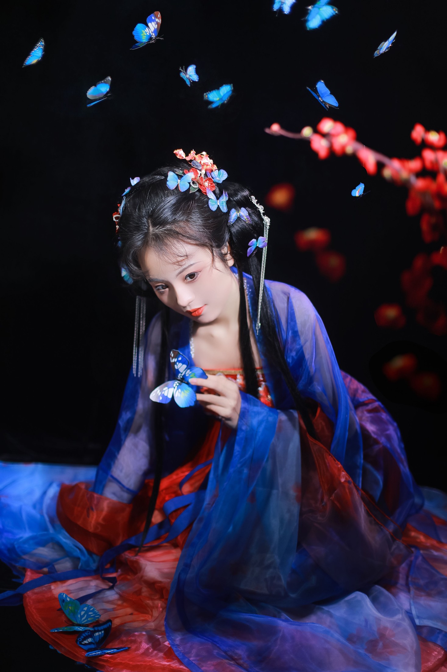 图片[4] - 沐沐Mumu - 《梦蝶》[21P] - 机器猫次元 - 机器猫次元