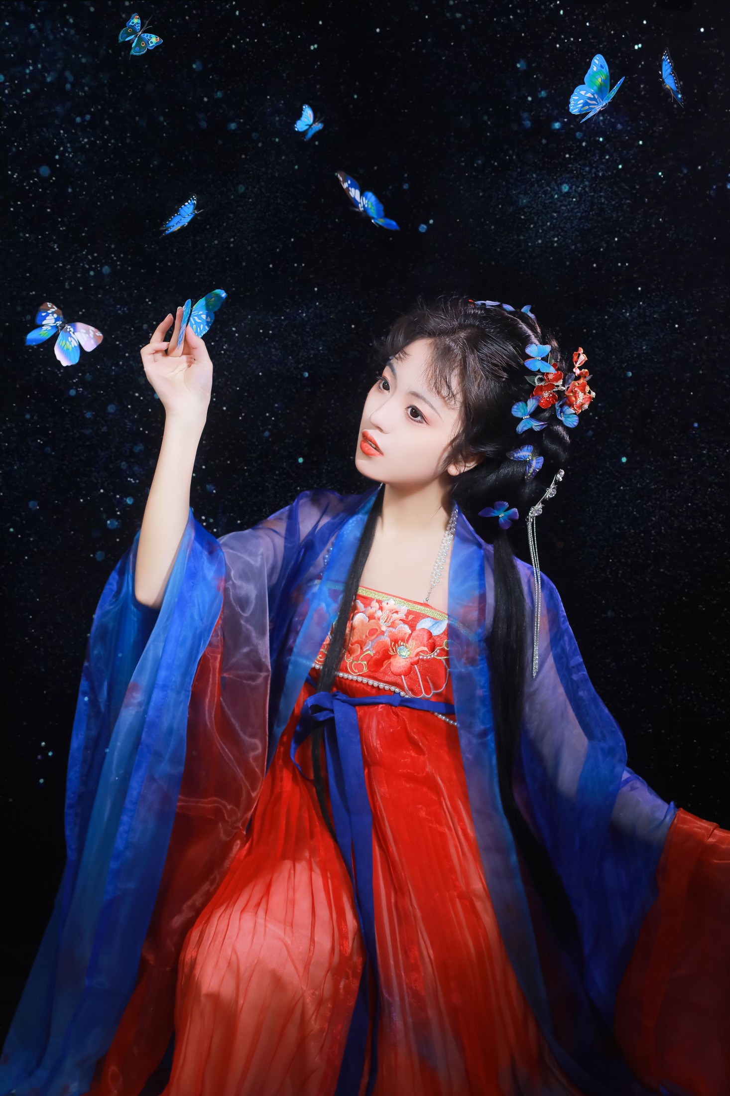 图片[3] - 沐沐Mumu - 《梦蝶》[21P] - 机器猫次元 - 机器猫次元