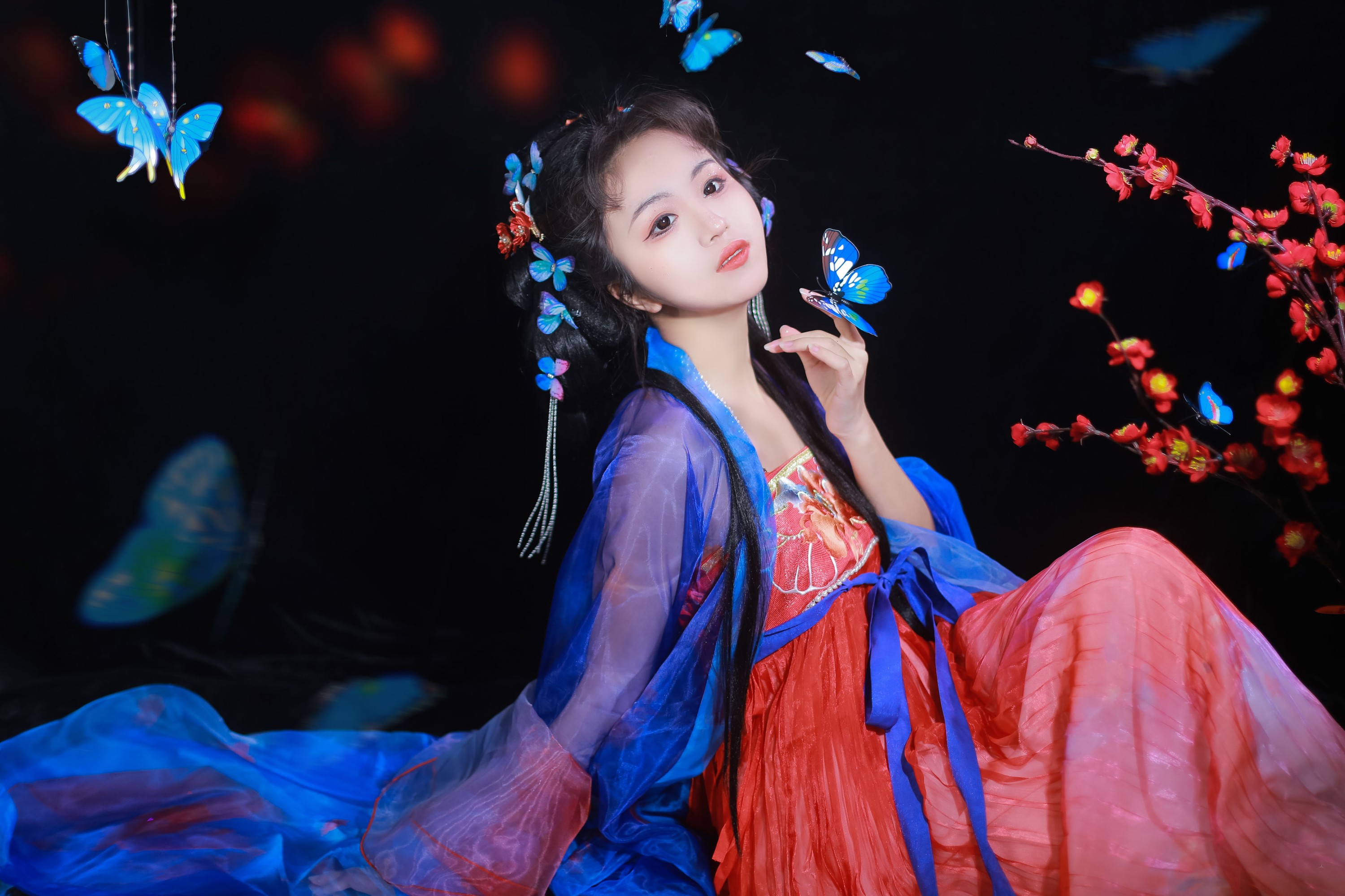图片[6] - 沐沐Mumu - 《梦蝶》[21P] - 机器猫次元 - 机器猫次元