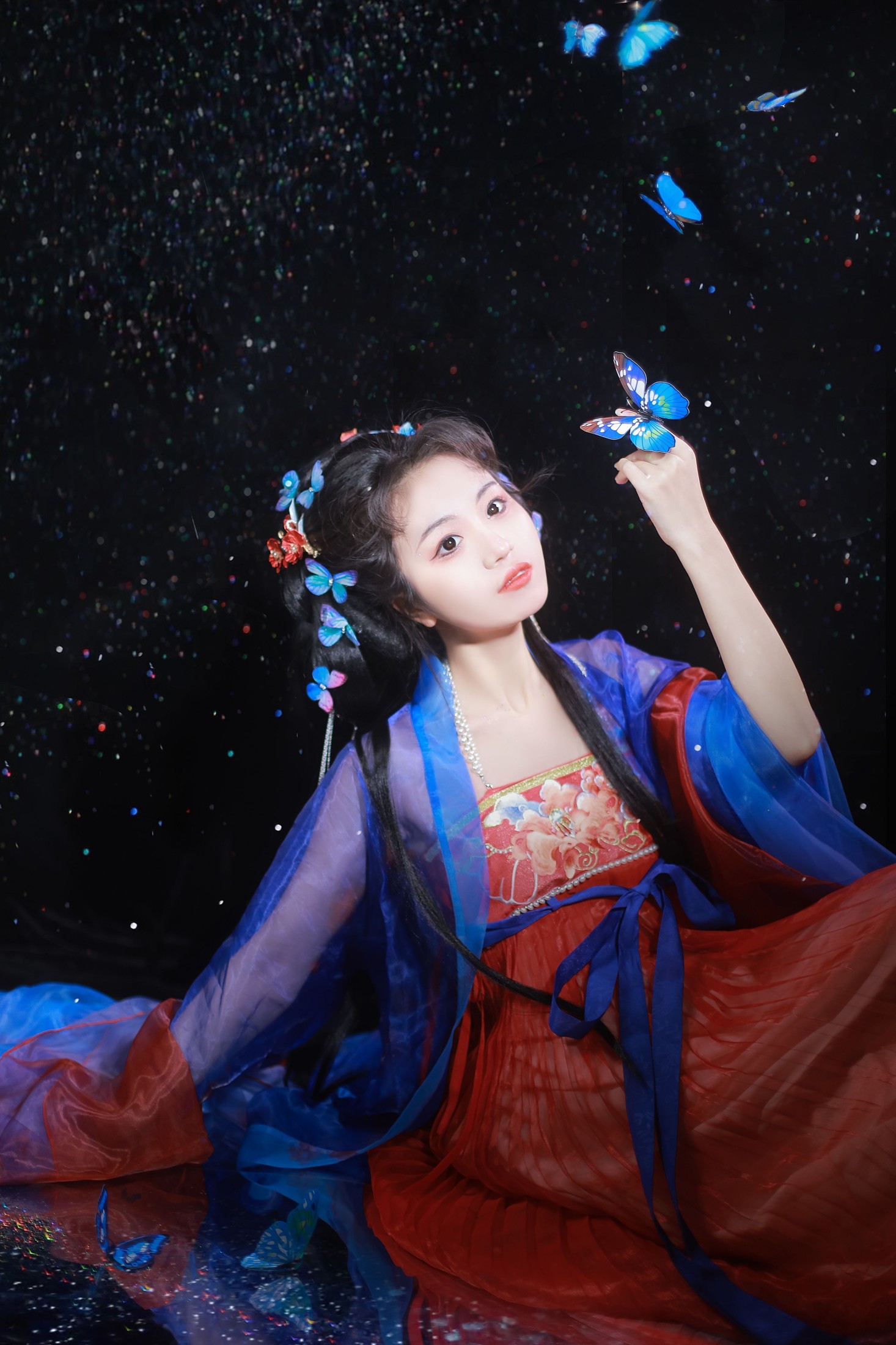 图片[5] - 沐沐Mumu - 《梦蝶》[21P] - 机器猫次元 - 机器猫次元