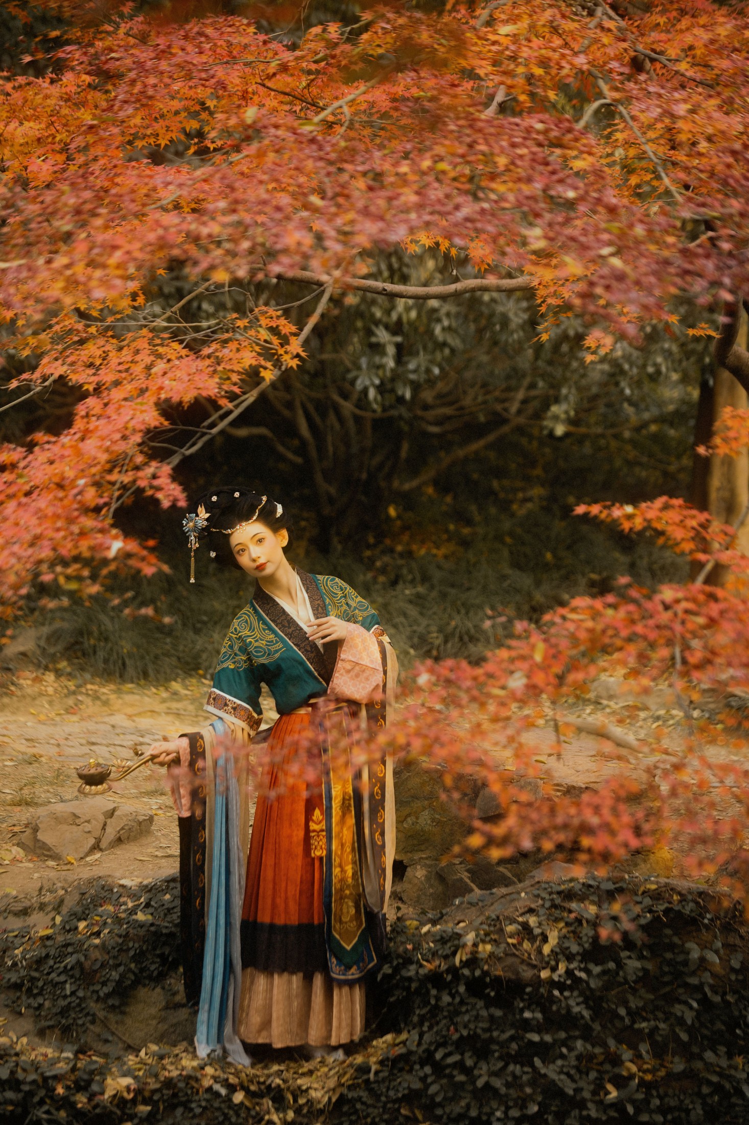 图片[5] - 弥璎呀 - 《江畔丹枫》[26P] - 机器猫次元 - 机器猫次元