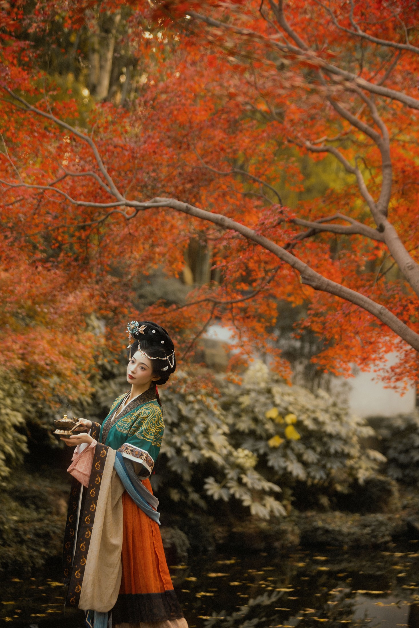 图片[6] - 弥璎呀 - 《江畔丹枫》[26P] - 机器猫次元 - 机器猫次元