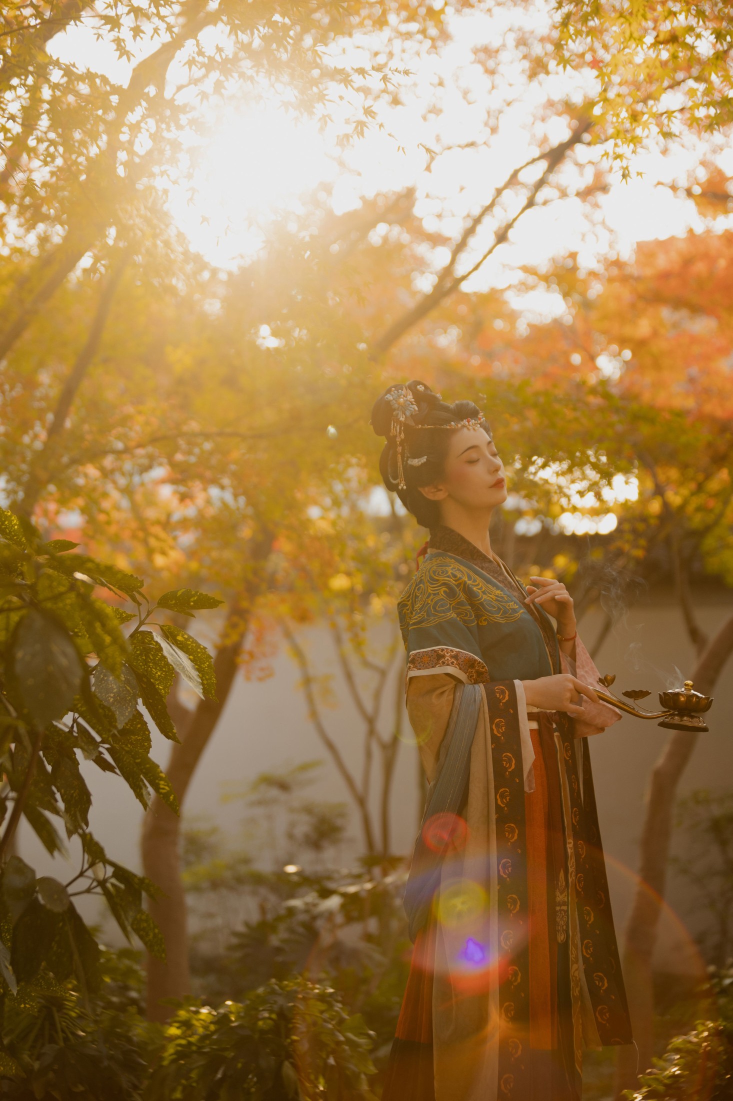 图片[4] - 弥璎呀 - 《江畔丹枫》[26P] - 机器猫次元 - 机器猫次元