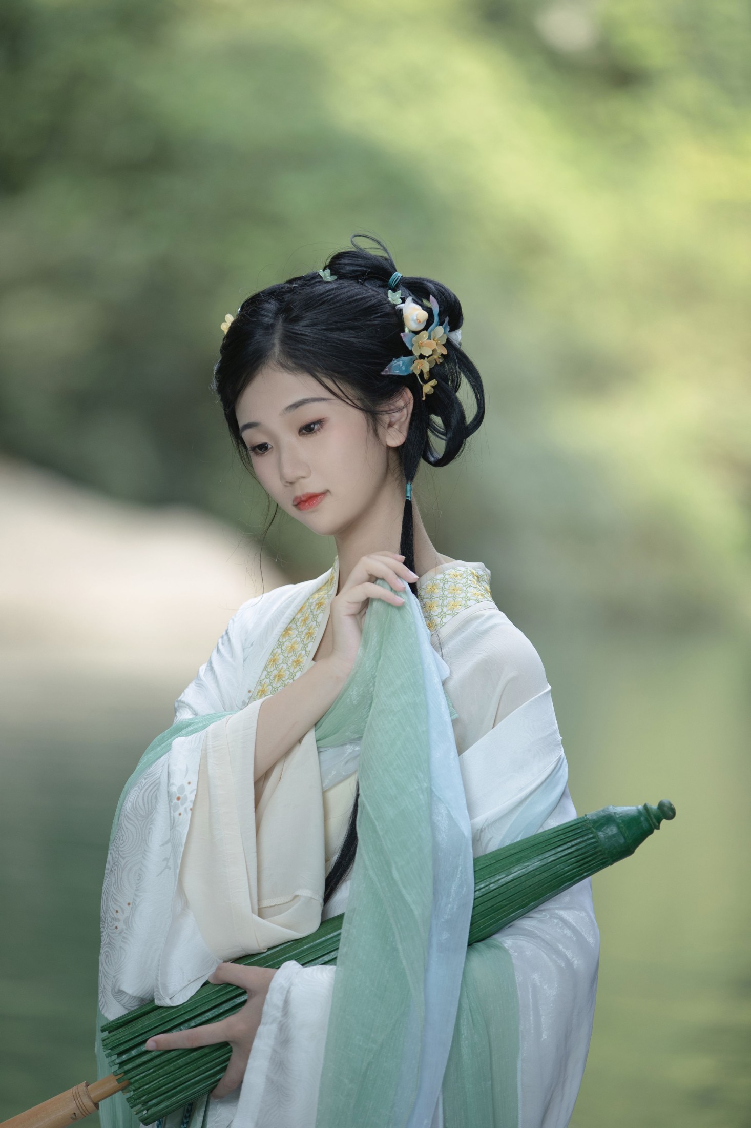 图片[3] - 熹熹 - 《赋水仙》[27P] - 机器猫次元 - 机器猫次元