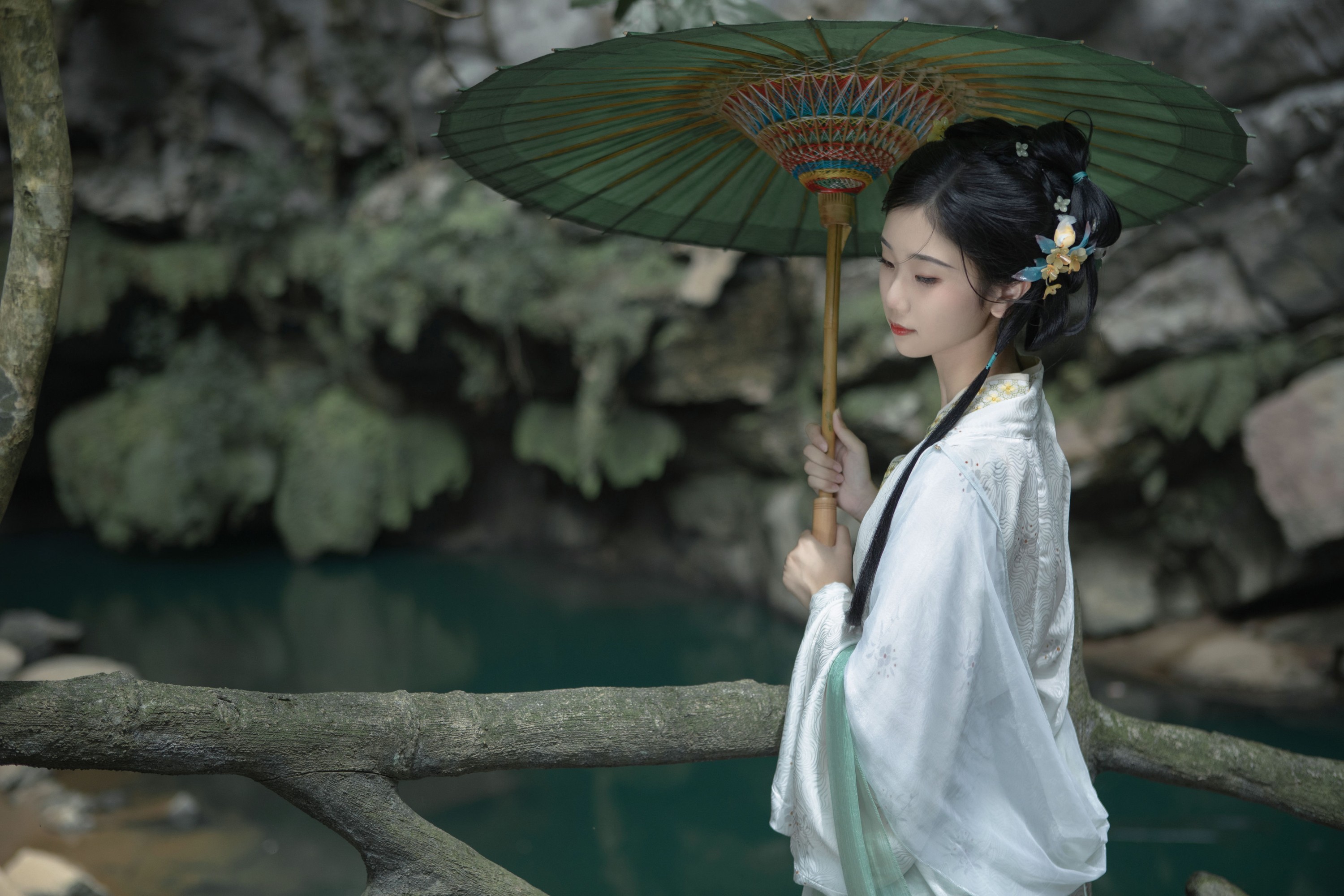 图片[7] - 熹熹 - 《赋水仙》[27P] - 机器猫次元 - 机器猫次元