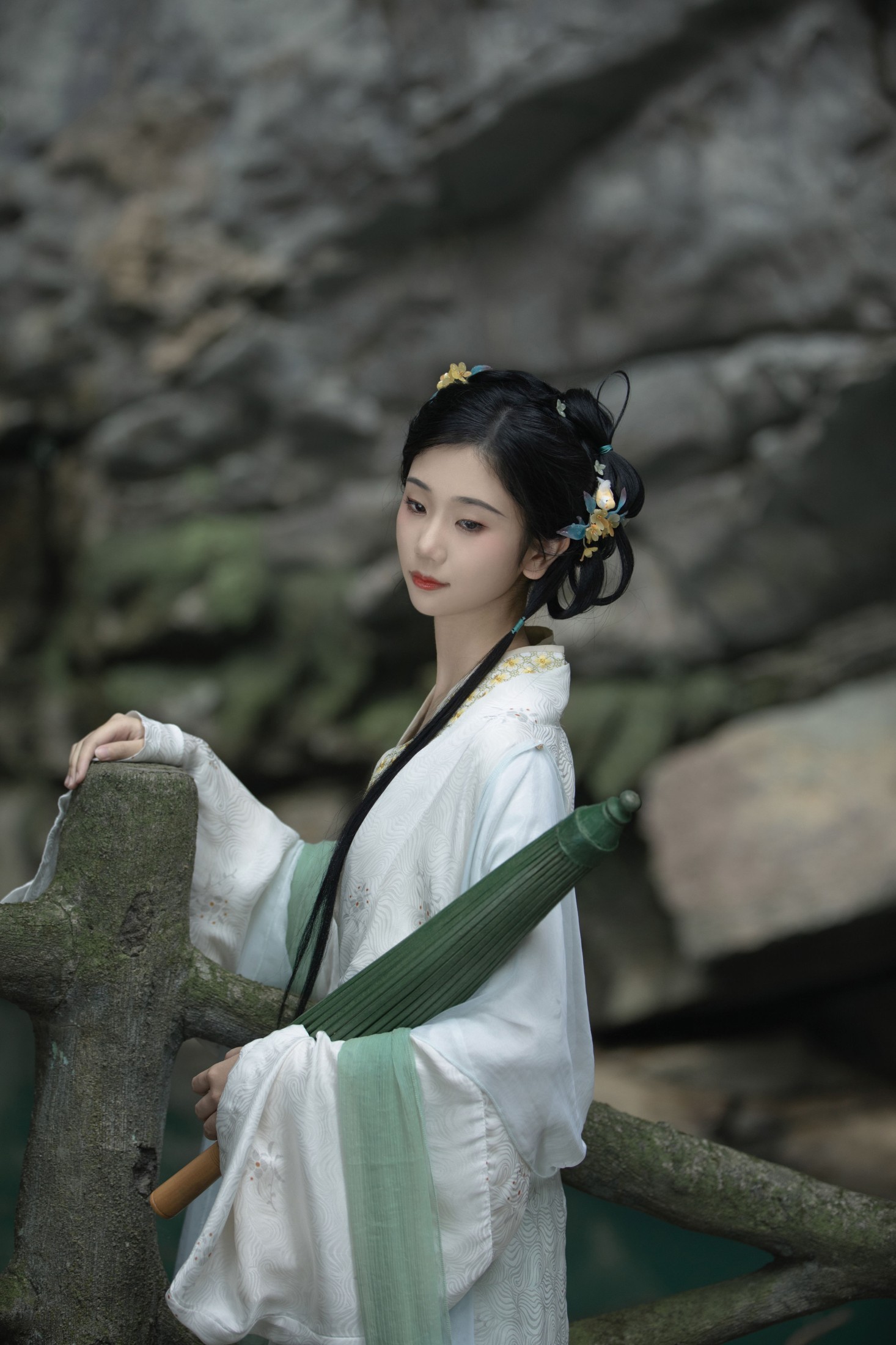 图片[4] - 熹熹 - 《赋水仙》[27P] - 机器猫次元 - 机器猫次元