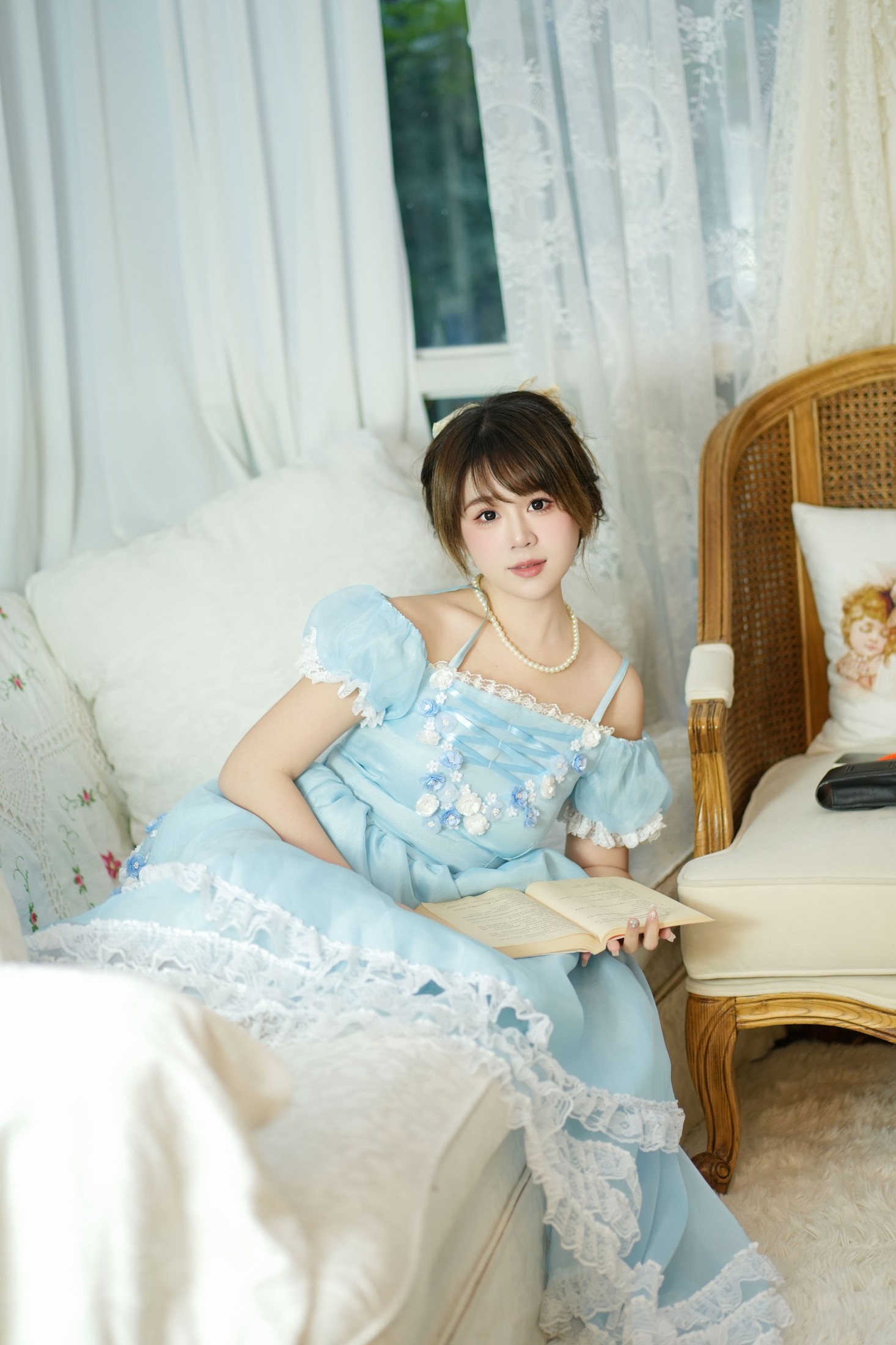 图片[6] - 泡芙小方 - 《蓝色系公主》[23P] - 机器猫次元 - 机器猫次元