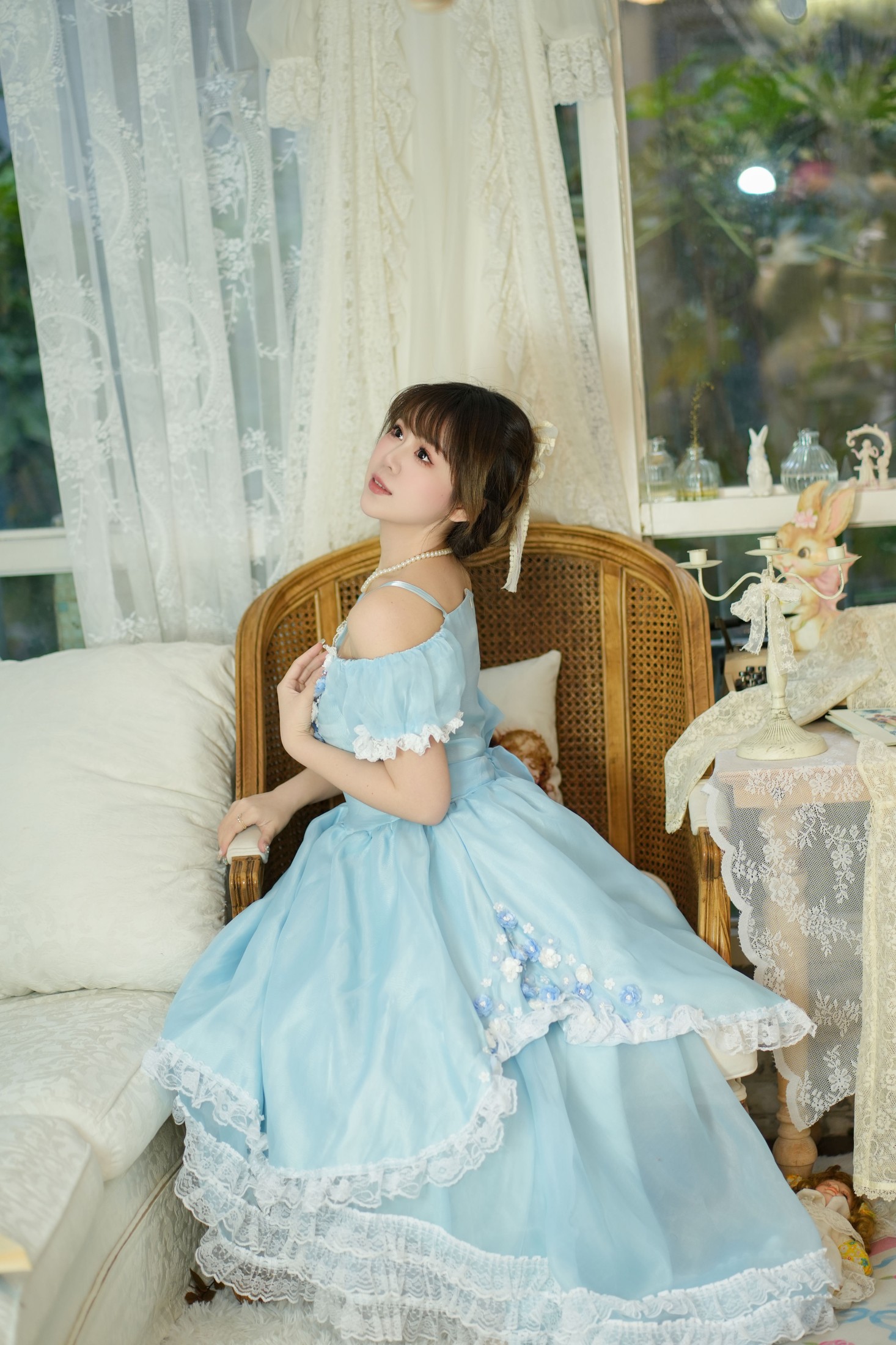 图片[3] - 泡芙小方 - 《蓝色系公主》[23P] - 机器猫次元 - 机器猫次元