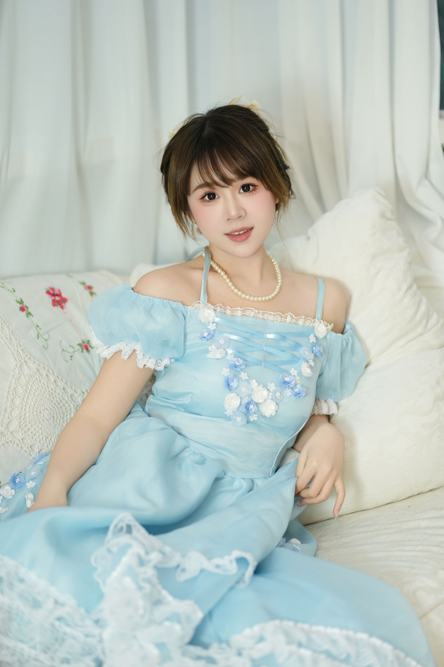 图片[5] - 泡芙小方 - 《蓝色系公主》[23P] - 机器猫次元 - 机器猫次元