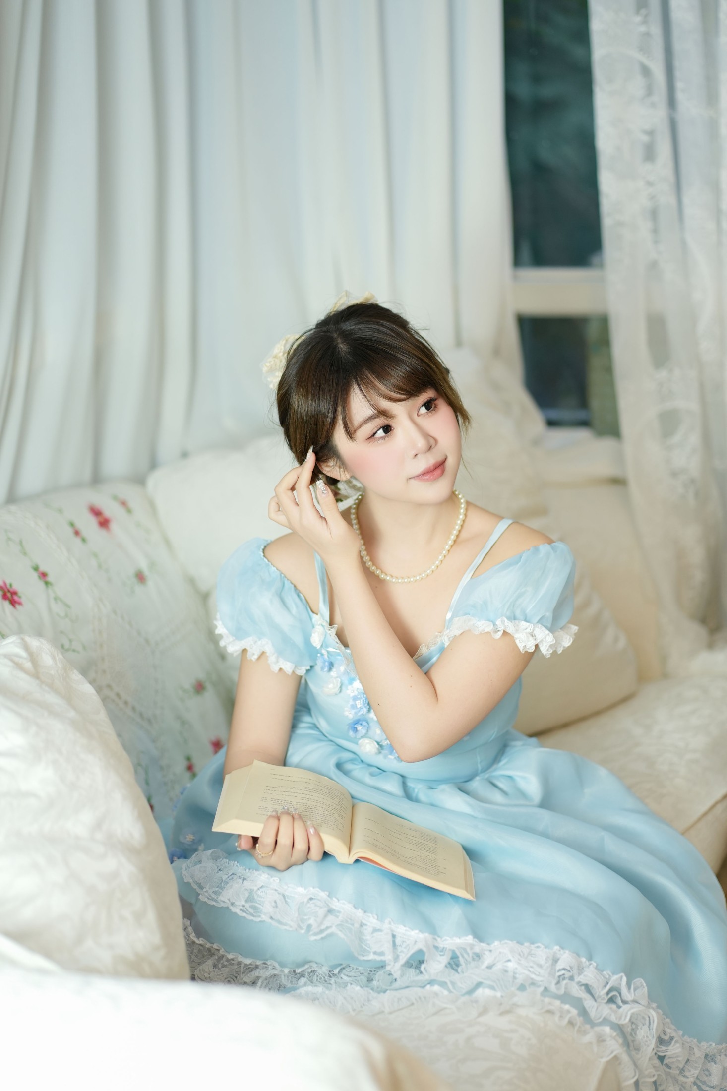图片[7] - 泡芙小方 - 《蓝色系公主》[23P] - 机器猫次元 - 机器猫次元