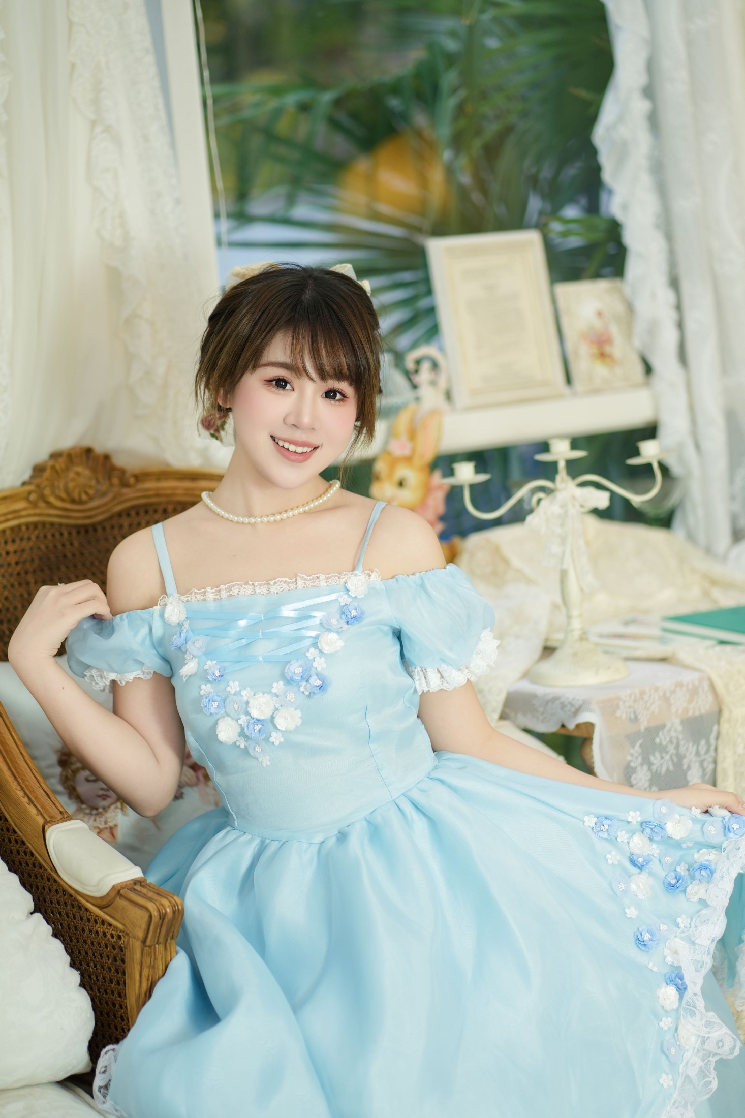 图片[4] - 泡芙小方 - 《蓝色系公主》[23P] - 机器猫次元 - 机器猫次元