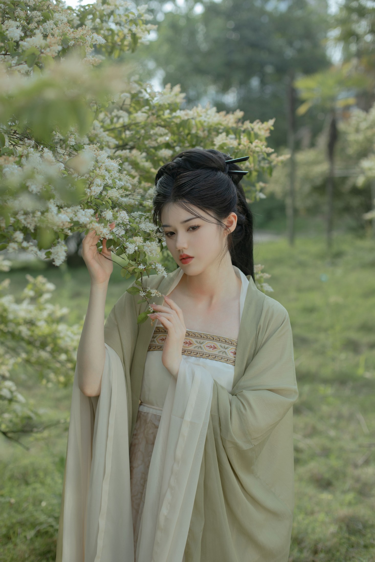 图片[4] - 雨涵 - 《玉露》[22P] - 机器猫次元 - 机器猫次元