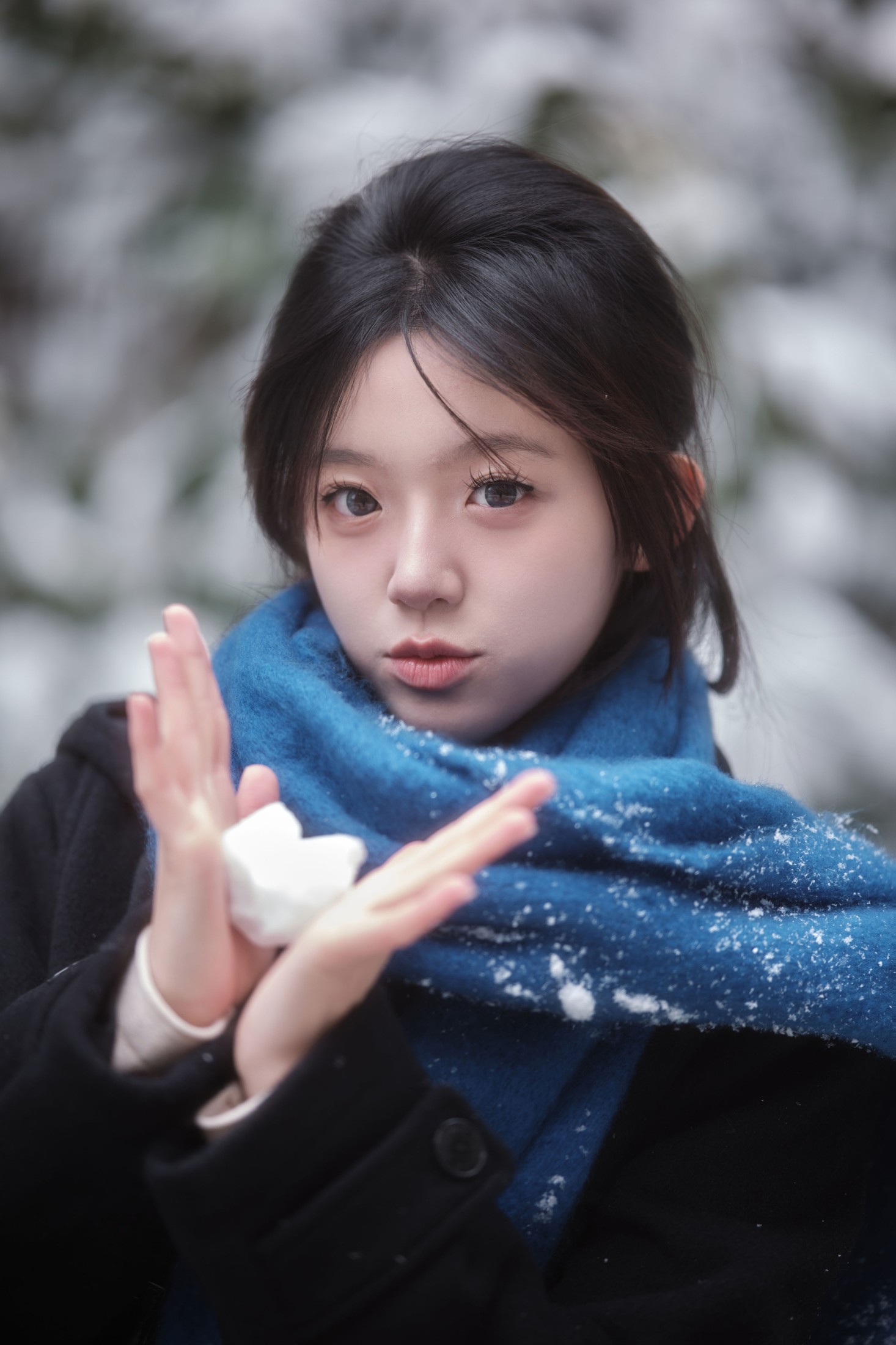 图片[7] - 小咪豆 - 《初雪降临》[29P] - 机器猫次元 - 机器猫次元
